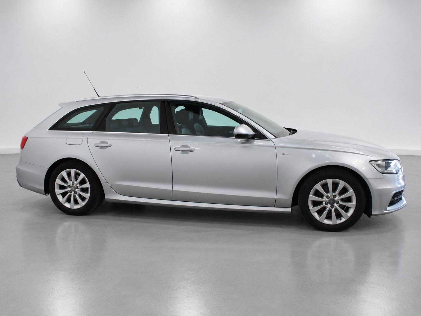 Audi A6 view 4