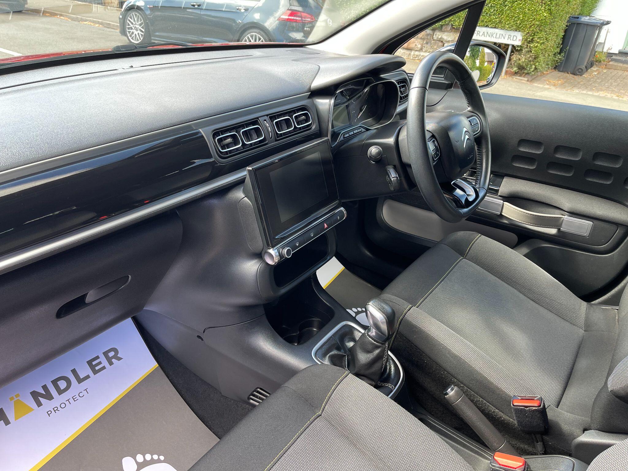 Citroen C3 view 34