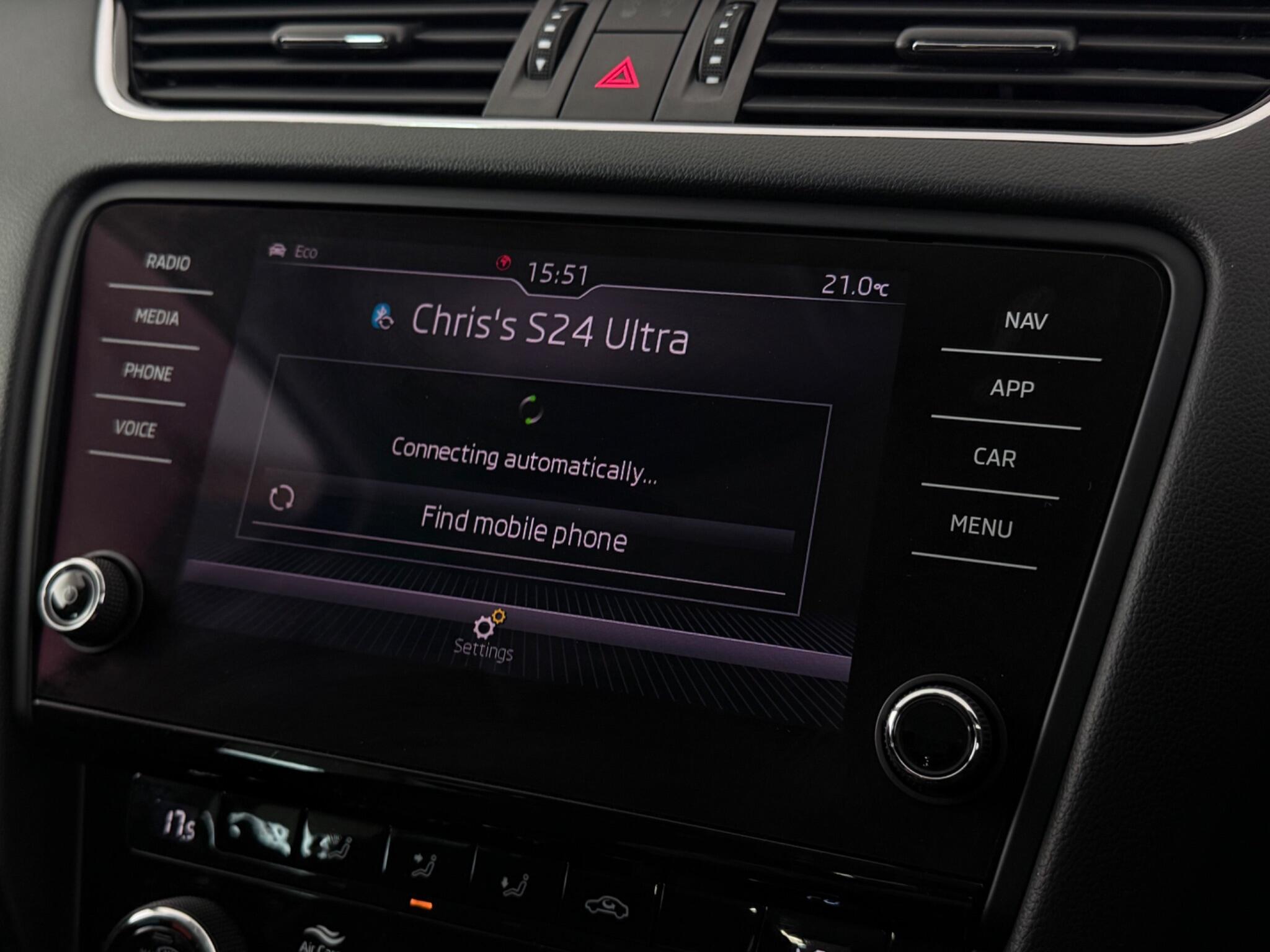 Skoda Octavia view 23