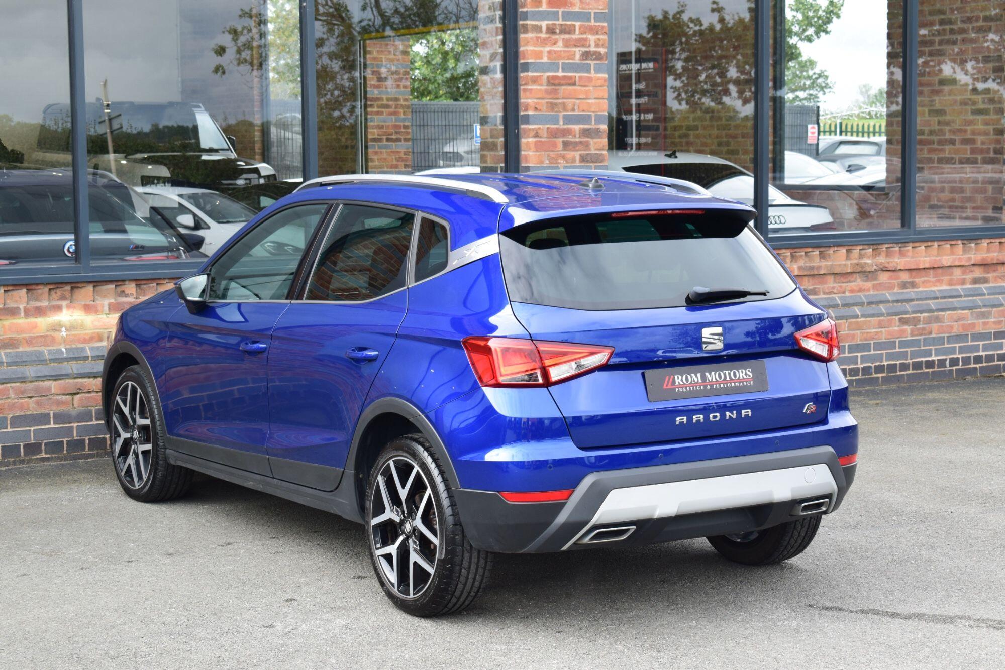 Seat Arona view 45