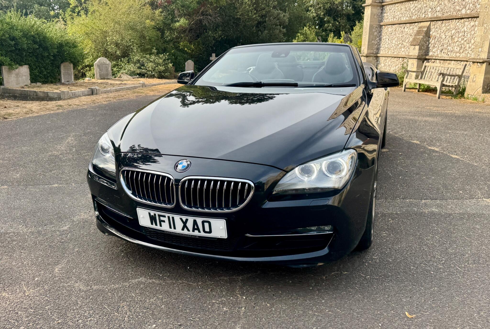 BMW 6 Series view 3