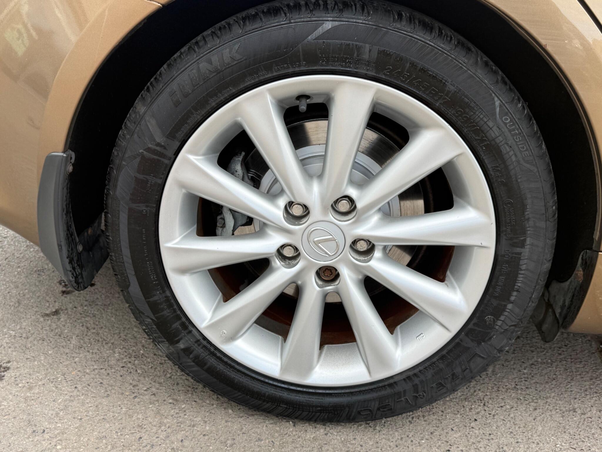 2009 Lexus IS 2.5 250 SE-I 4dr image 9