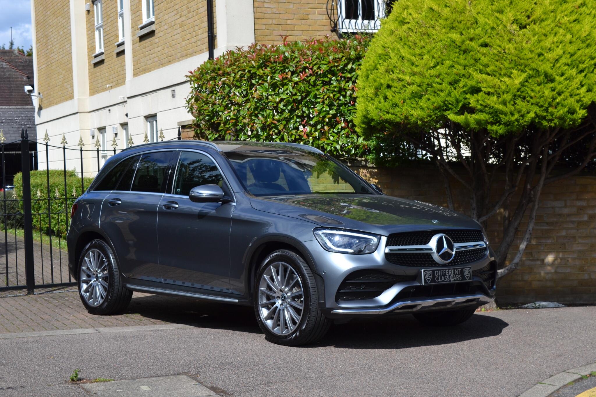 Mercedes-Benz GLC view 22