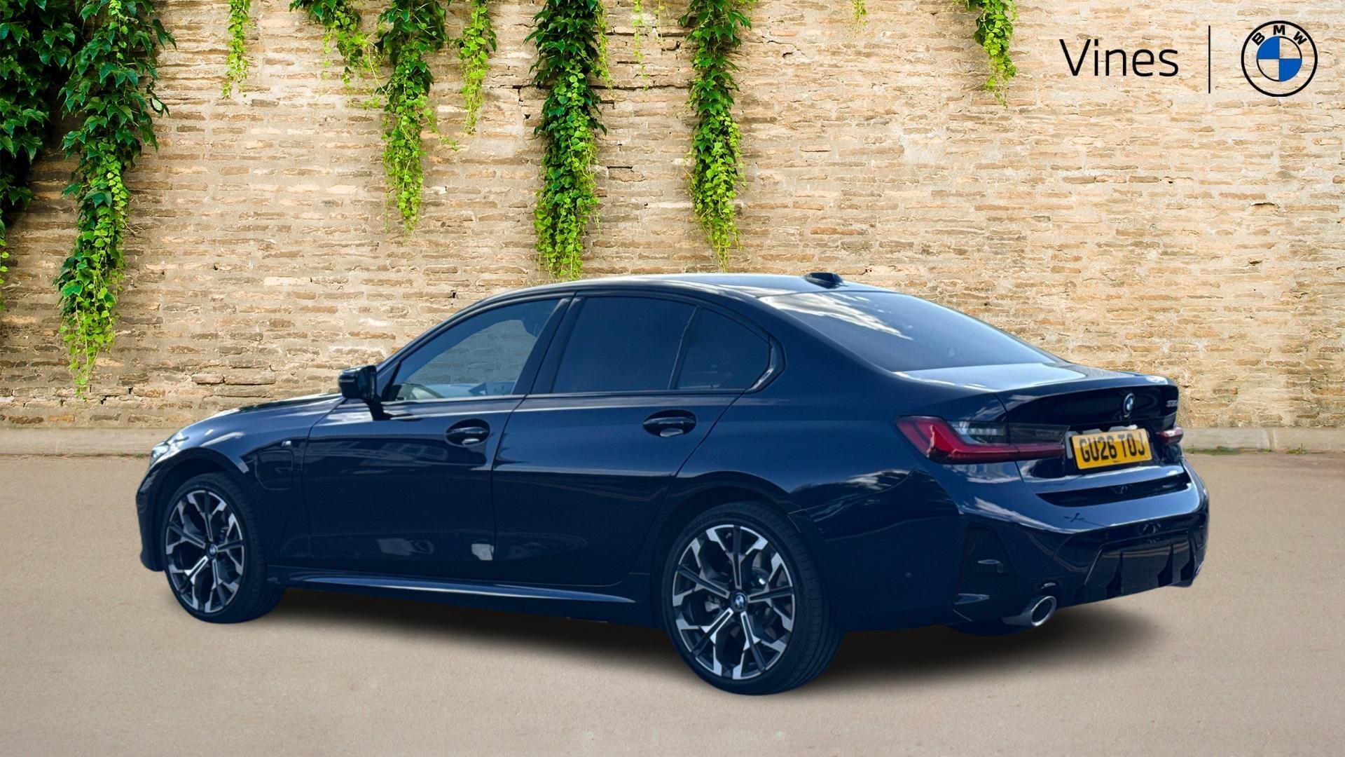 BMW 3 Series view 2