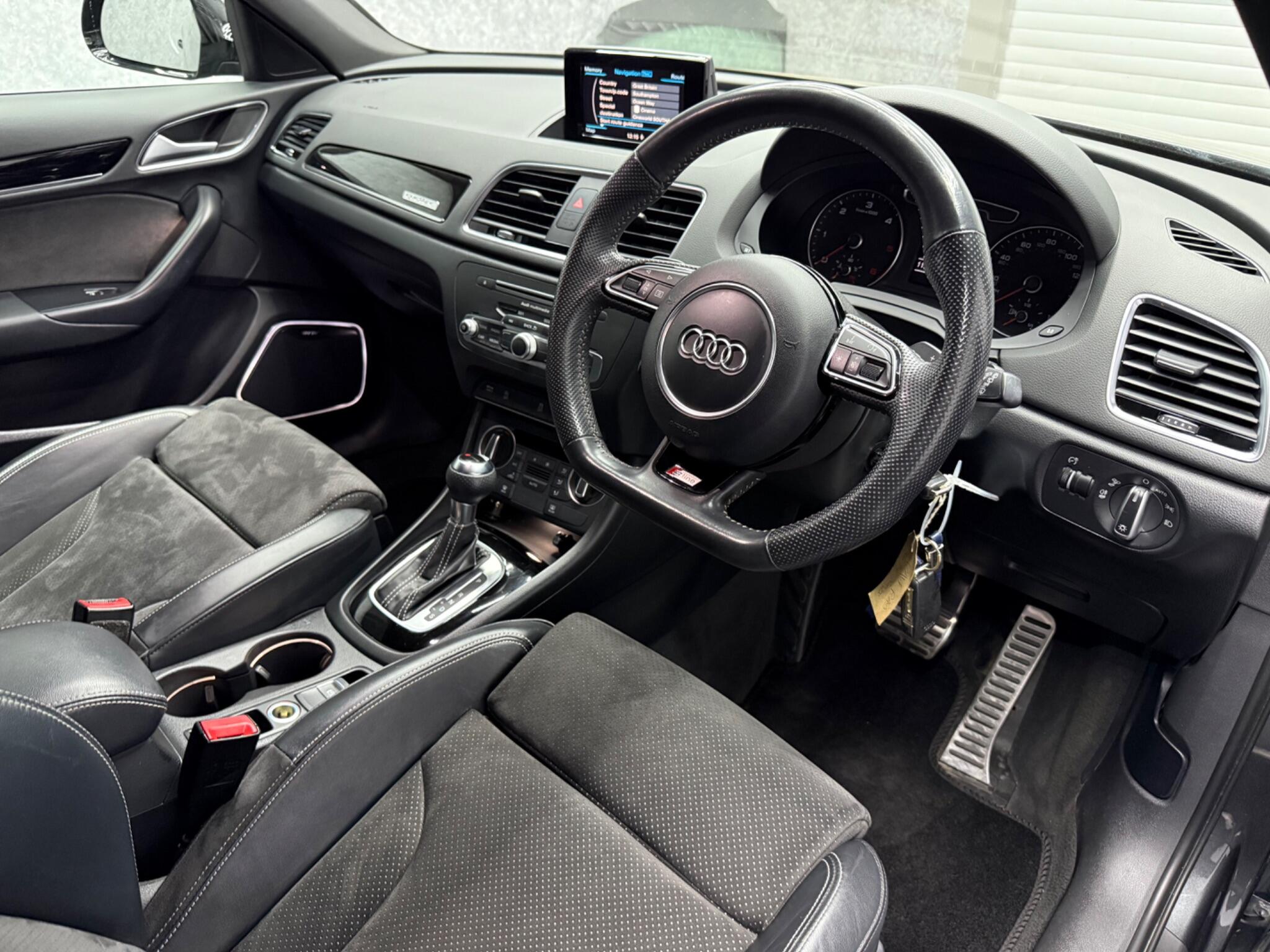 Audi Q3 view 2