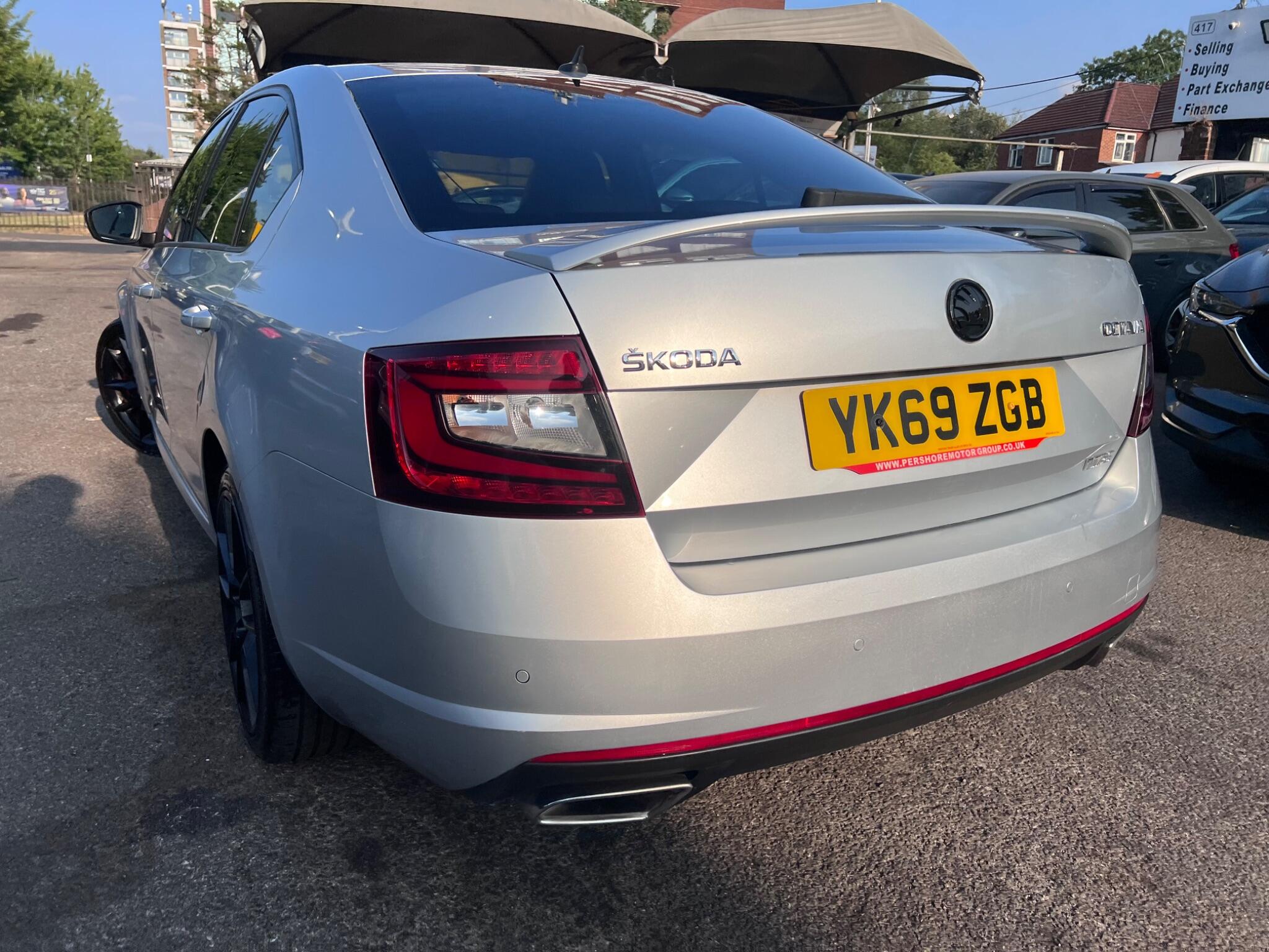 Skoda Octavia view 15