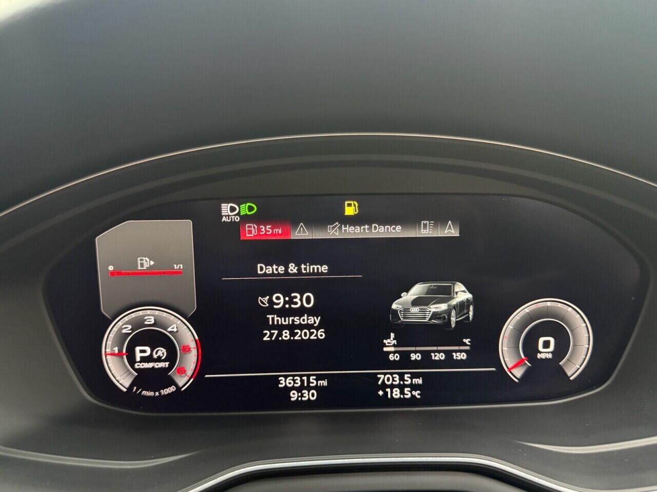 Audi A4 view 13