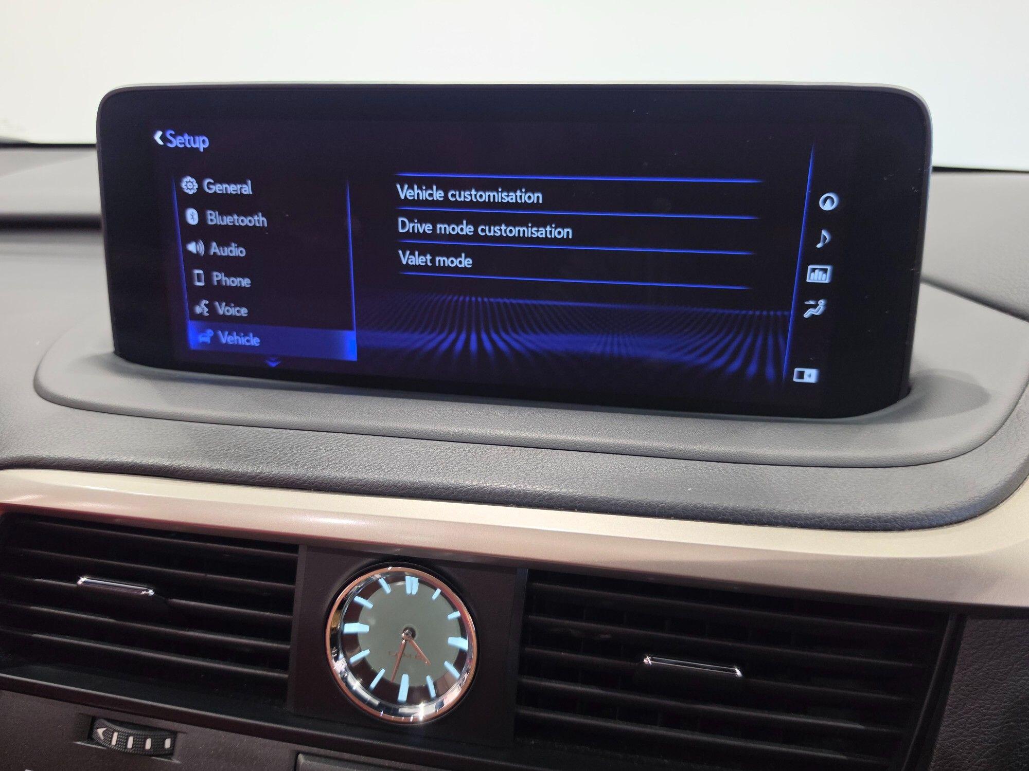 Lexus RX view 134