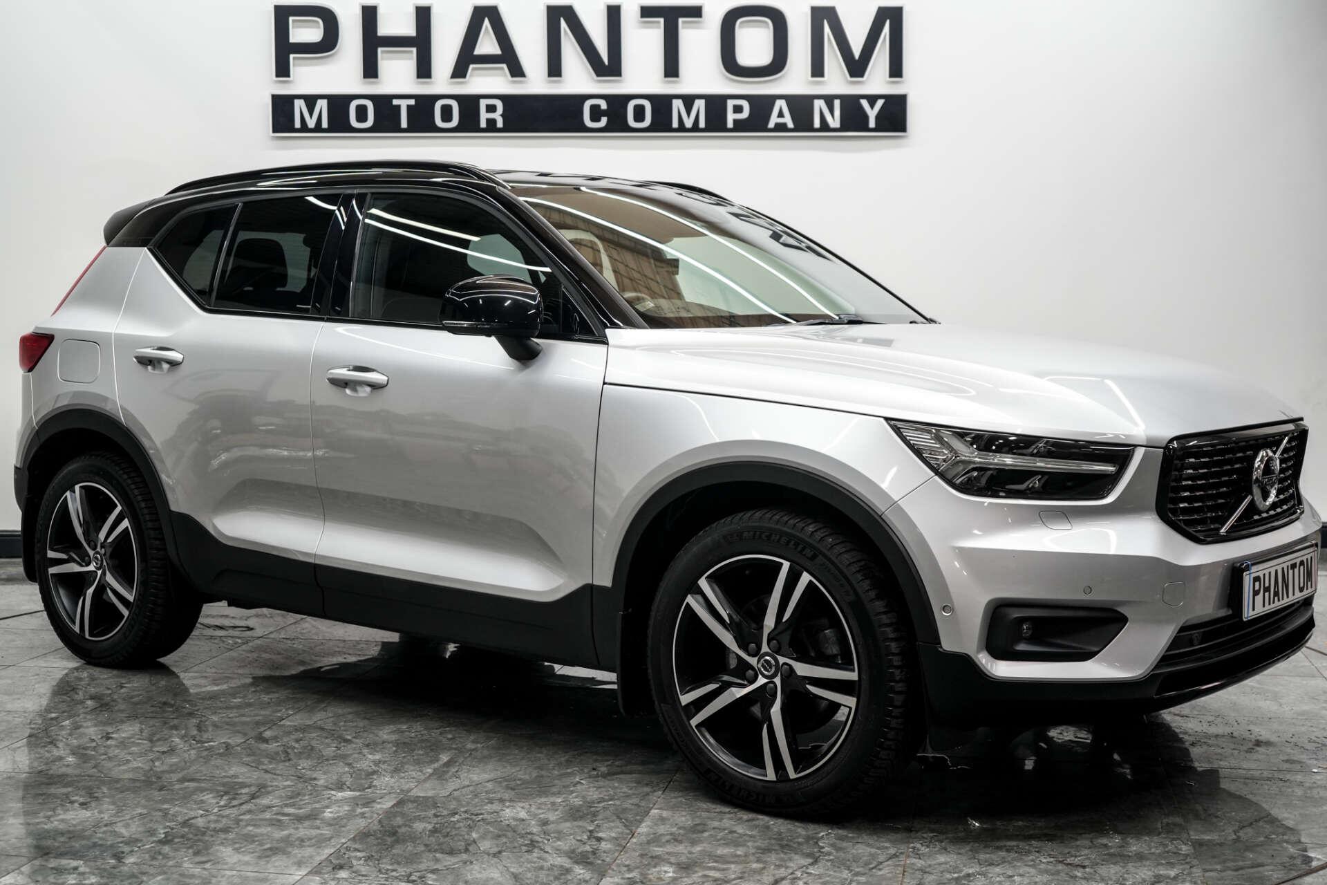 2018 Volvo XC40 in Silver for sale