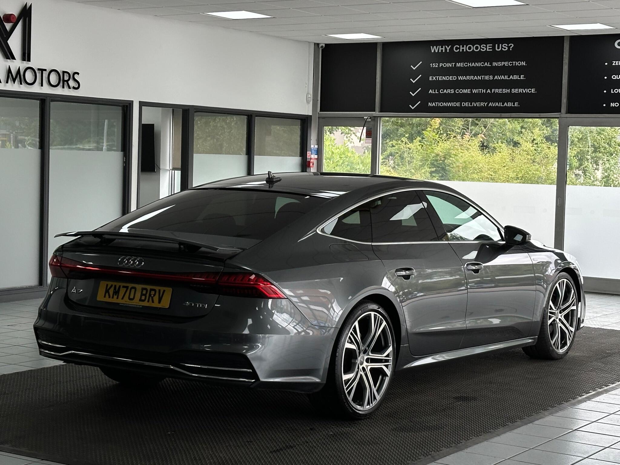 Audi A7 view 15