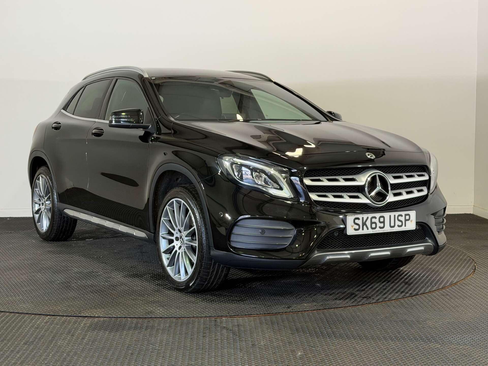 2019 Mercedes-Benz GLA in Black for sale