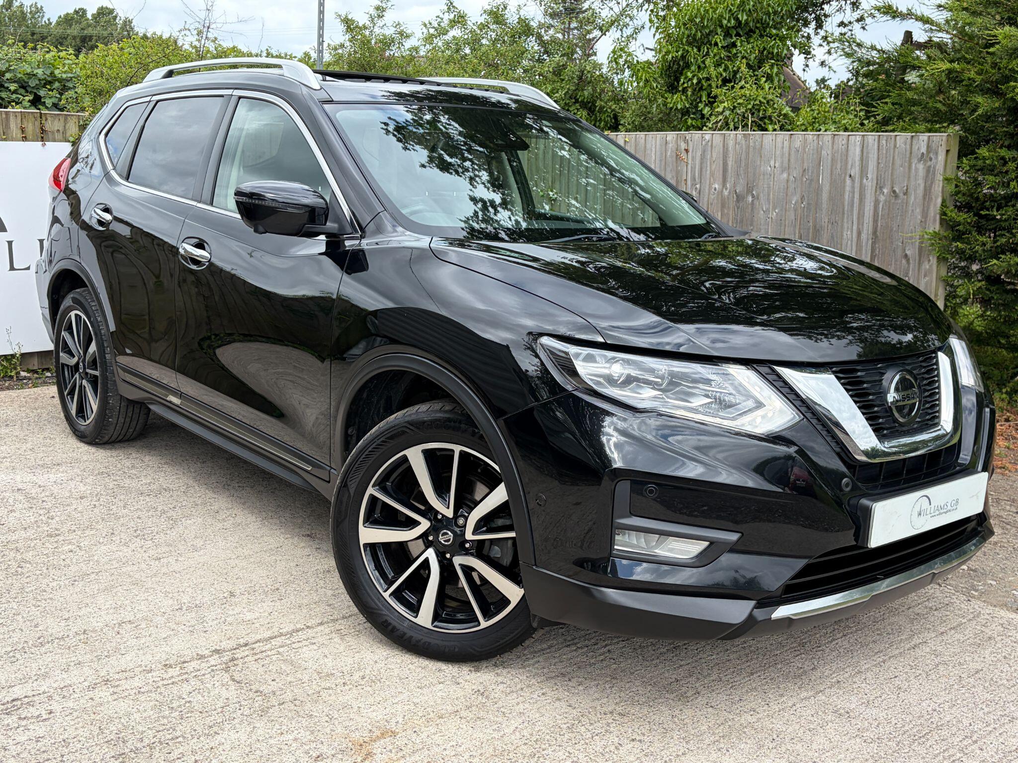 2020 Nissan X-Trail in Black for sale