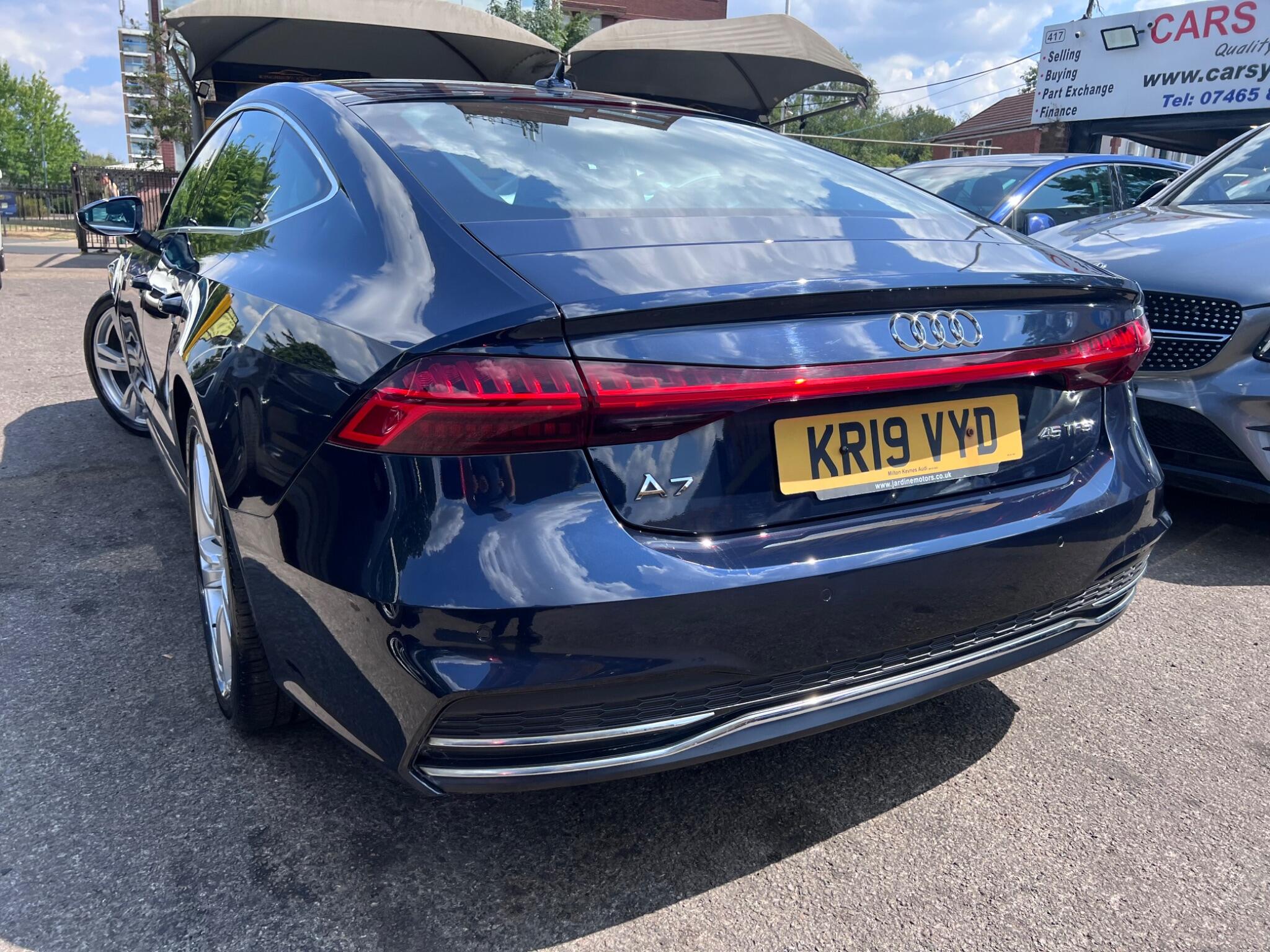 Audi A7 view 14