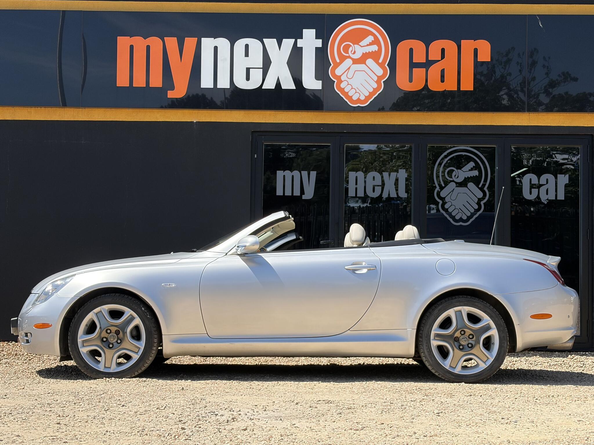 Lexus SC view 5