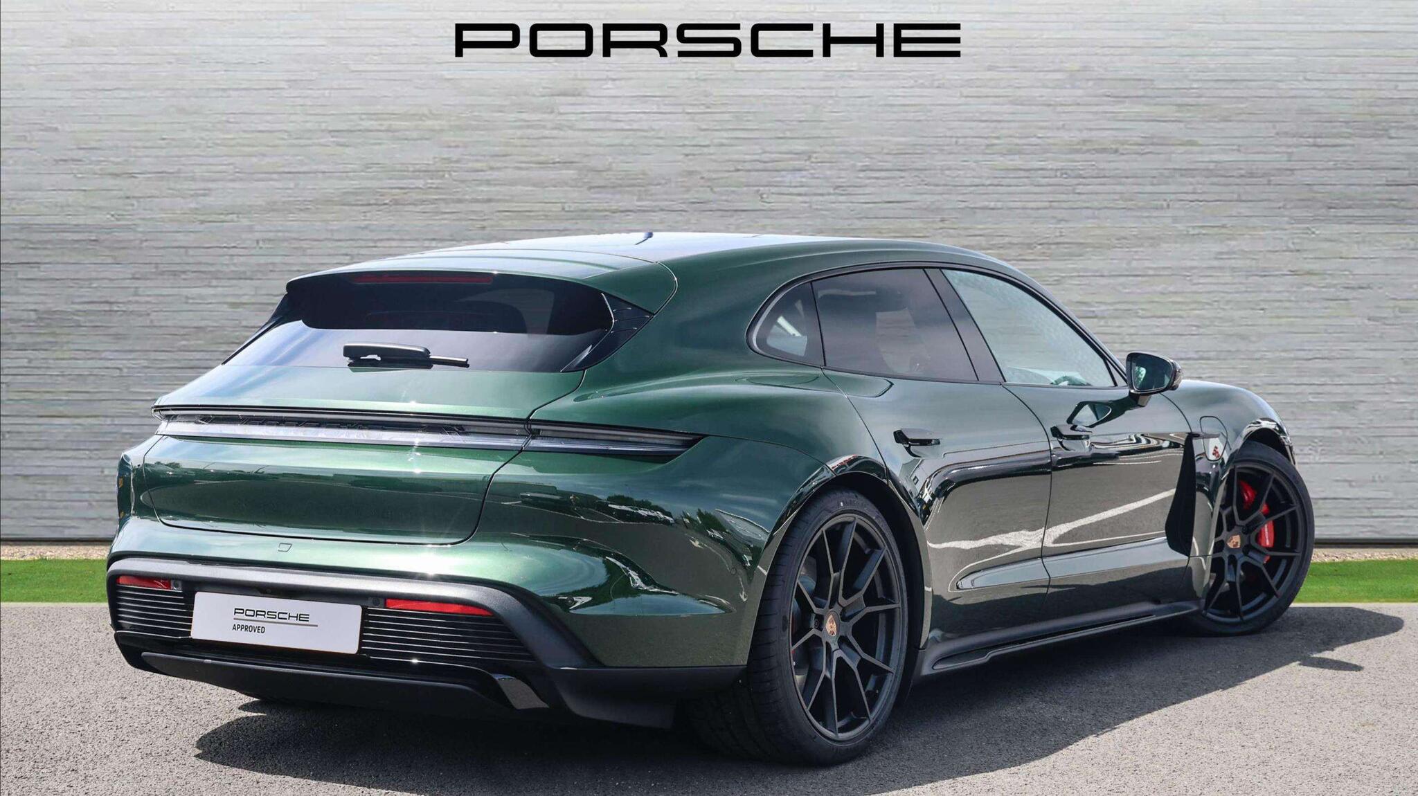 Porsche Taycan view 3