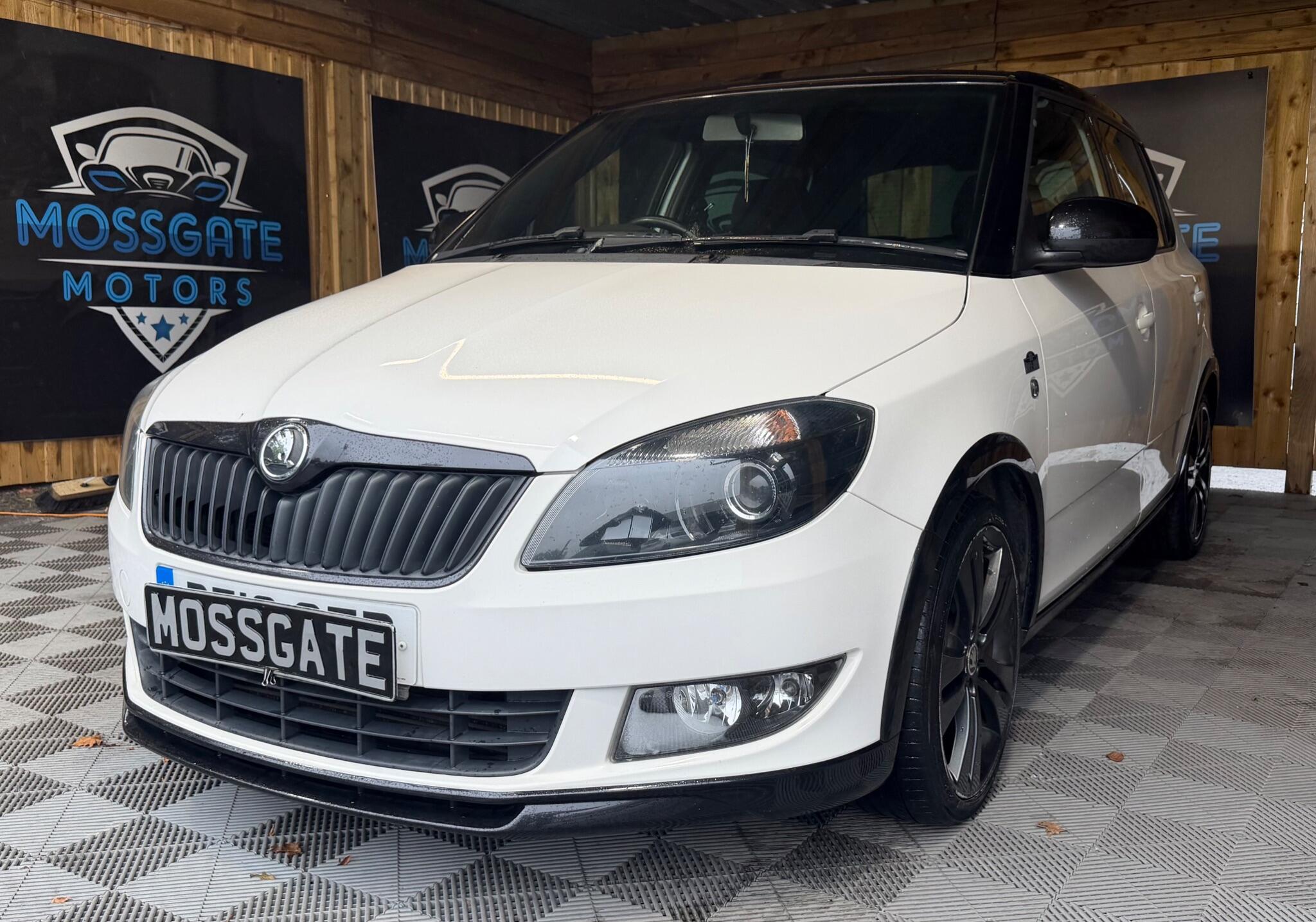 Skoda Fabia view 2