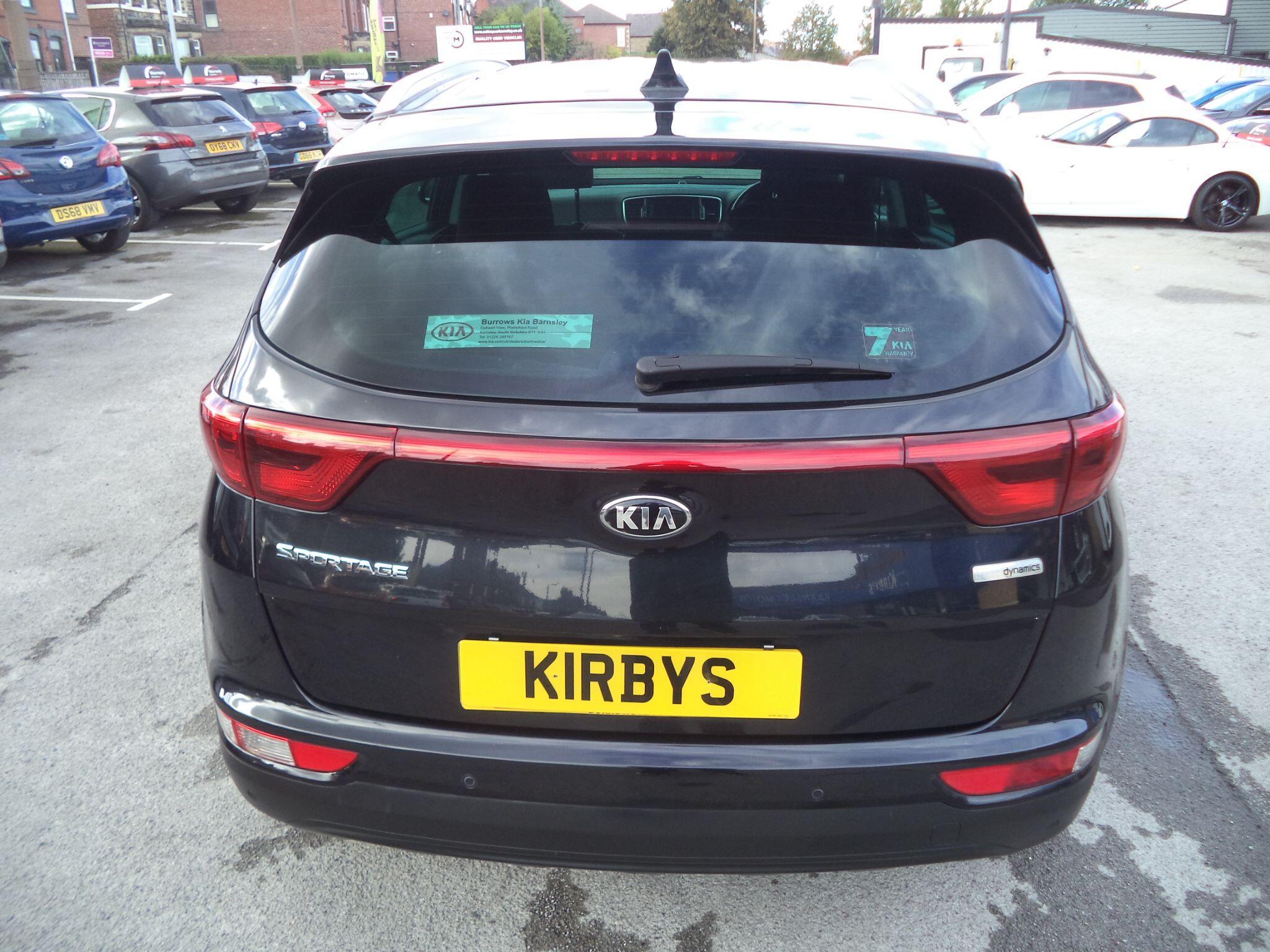 Kia Sportage view 6