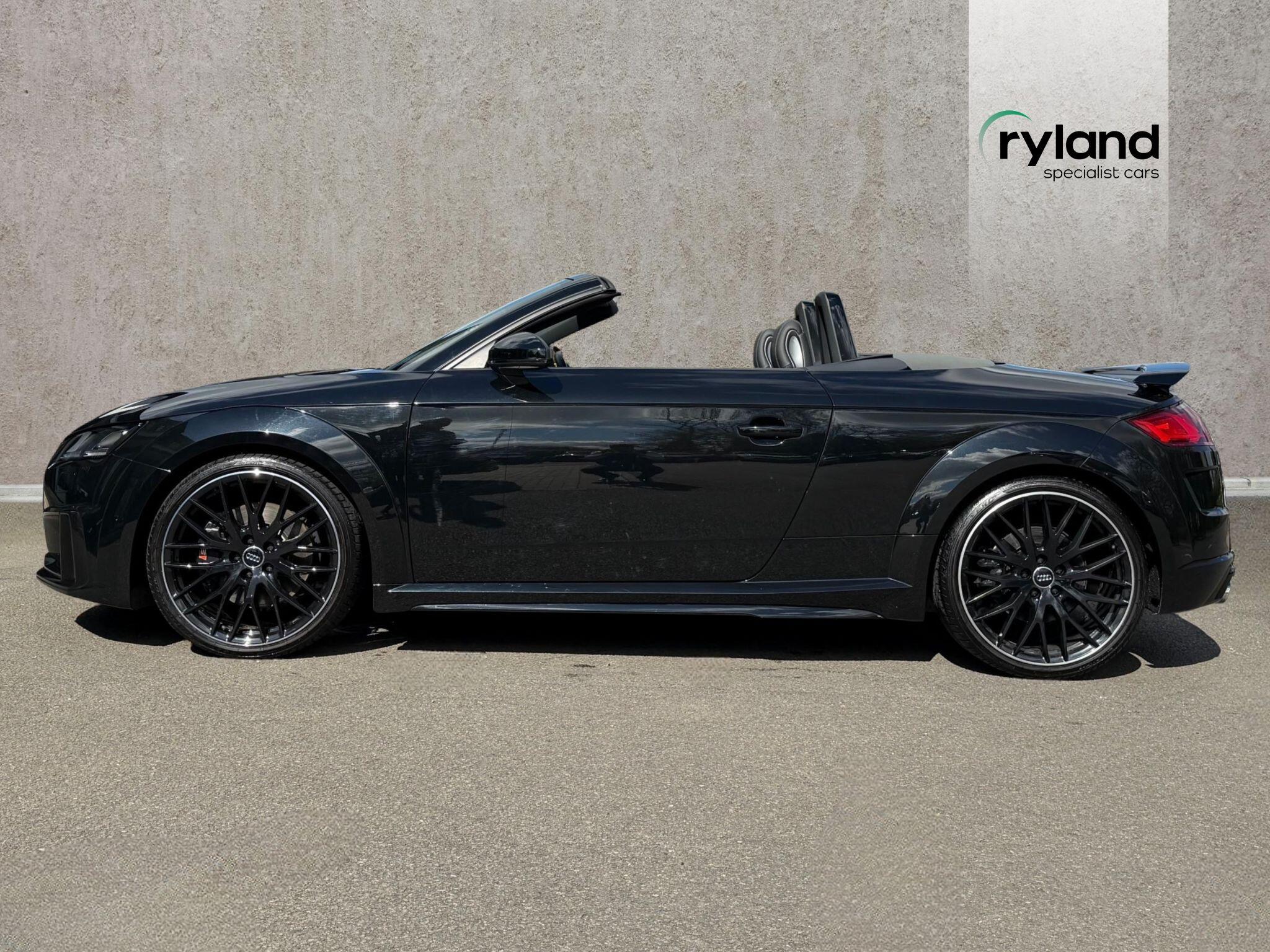 Audi Audi TTS view 4