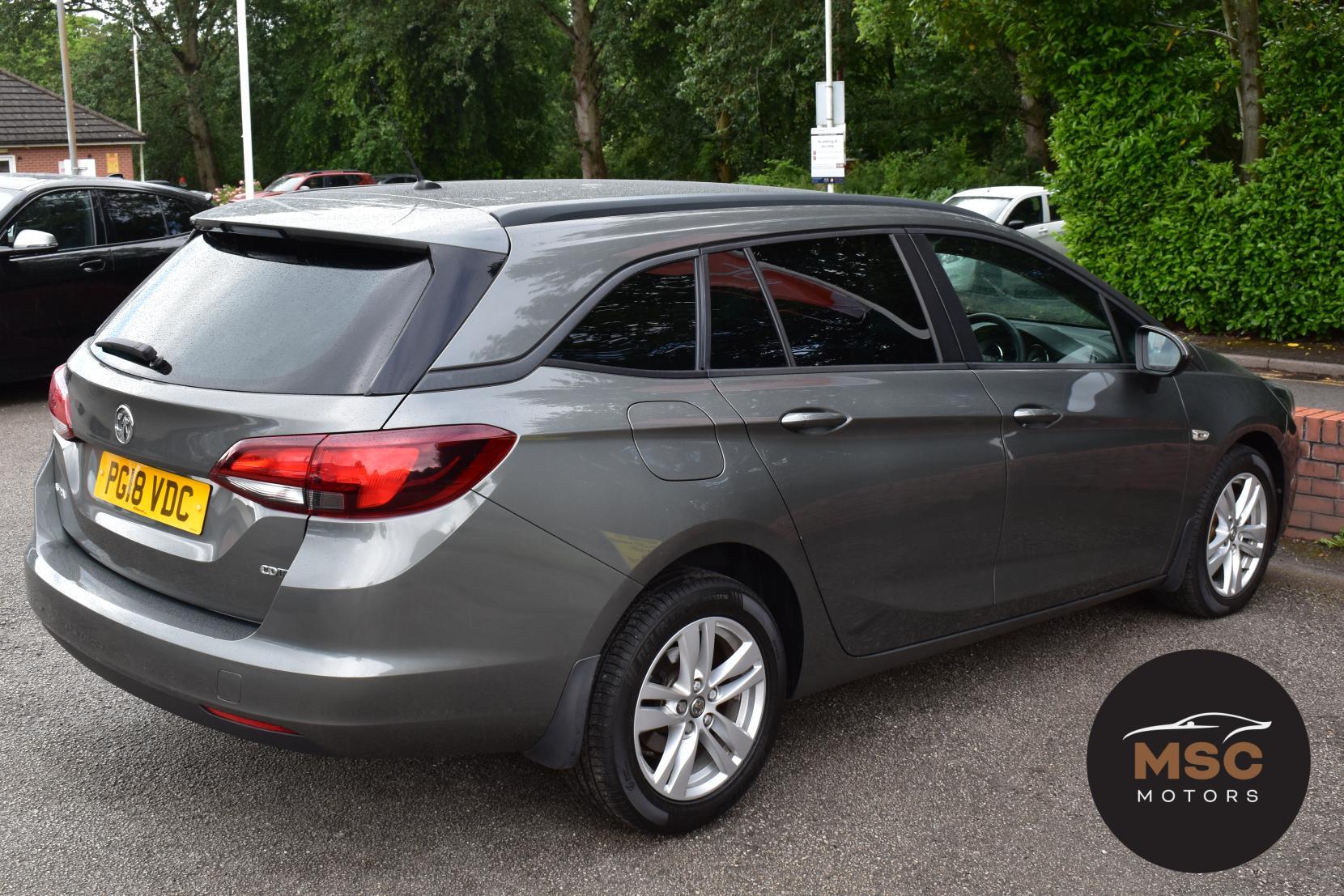 Vauxhall Astra view 17