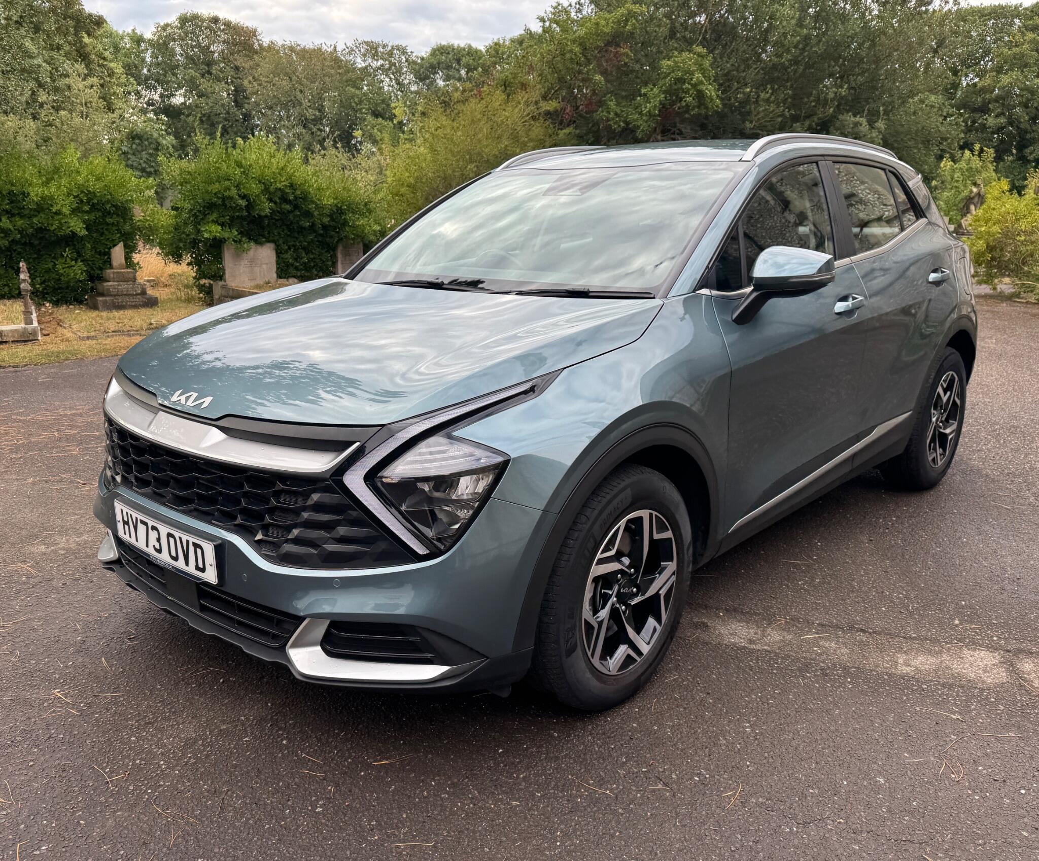 Kia Sportage view 9