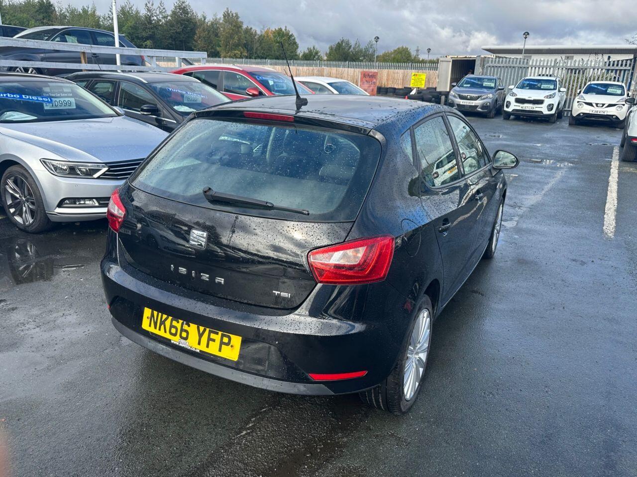 Seat Ibiza view 21