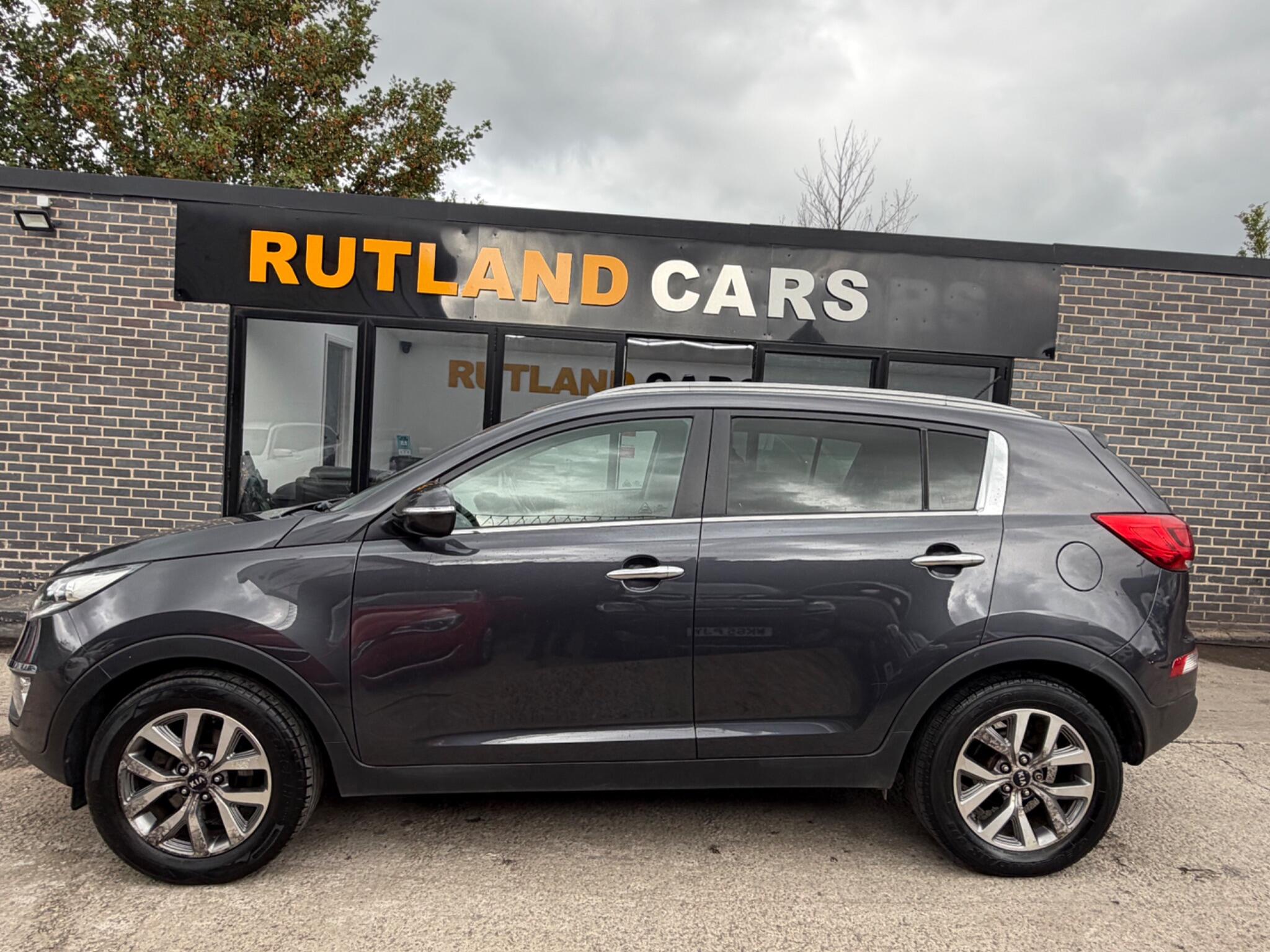 Kia Sportage view 7