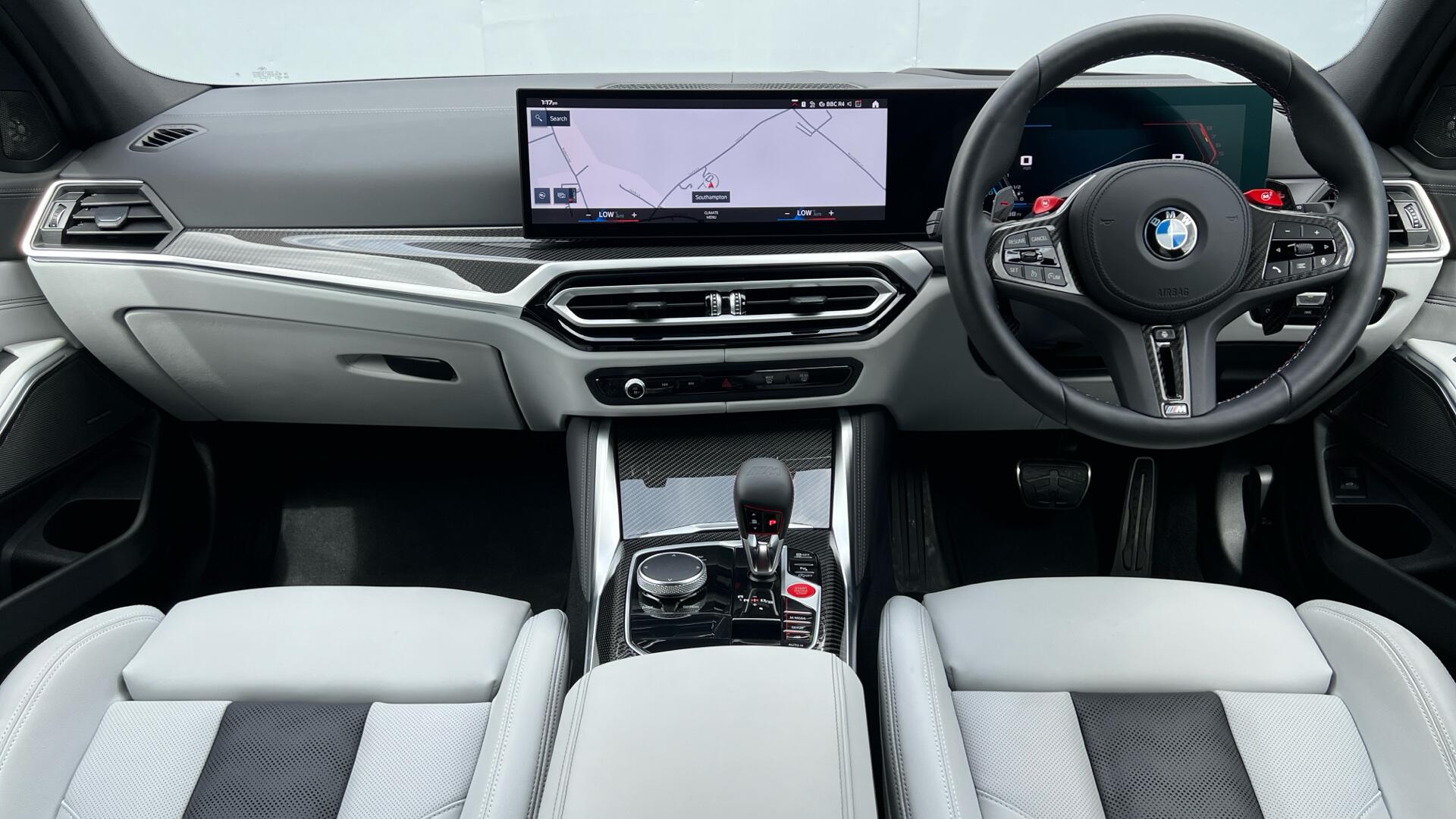 BMW M3 view 4