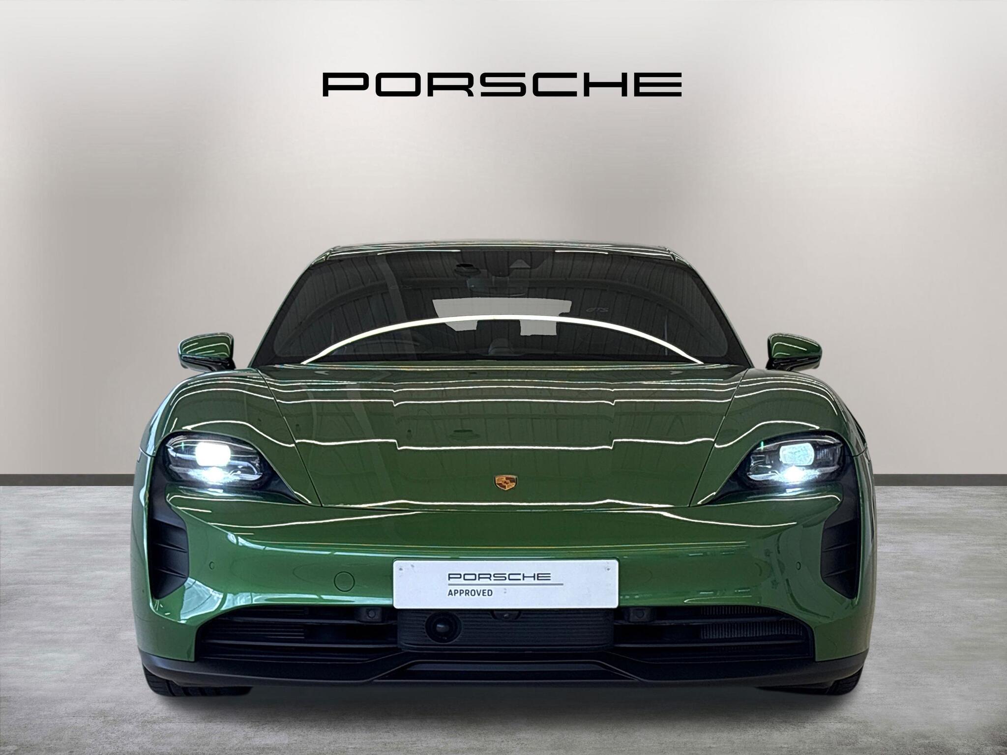 Porsche Taycan view 2