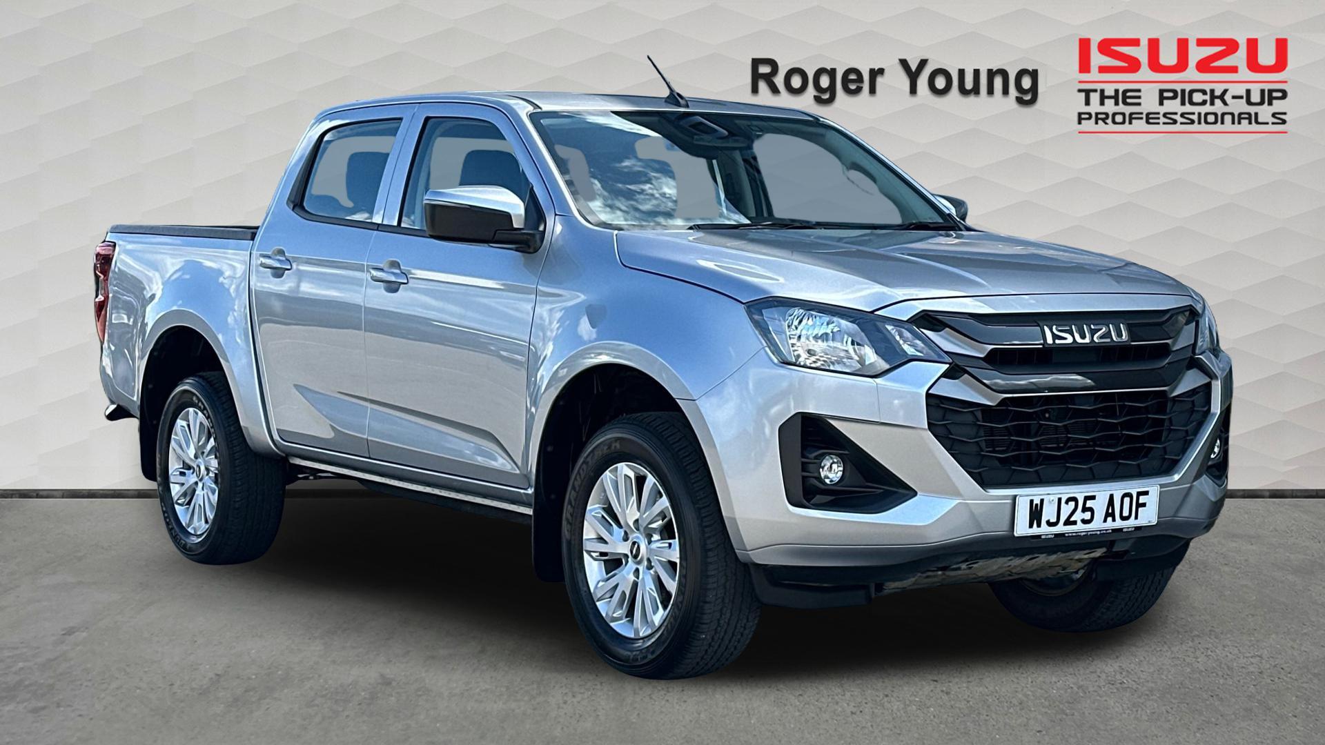 2025 Isuzu D-Max in Silver for sale