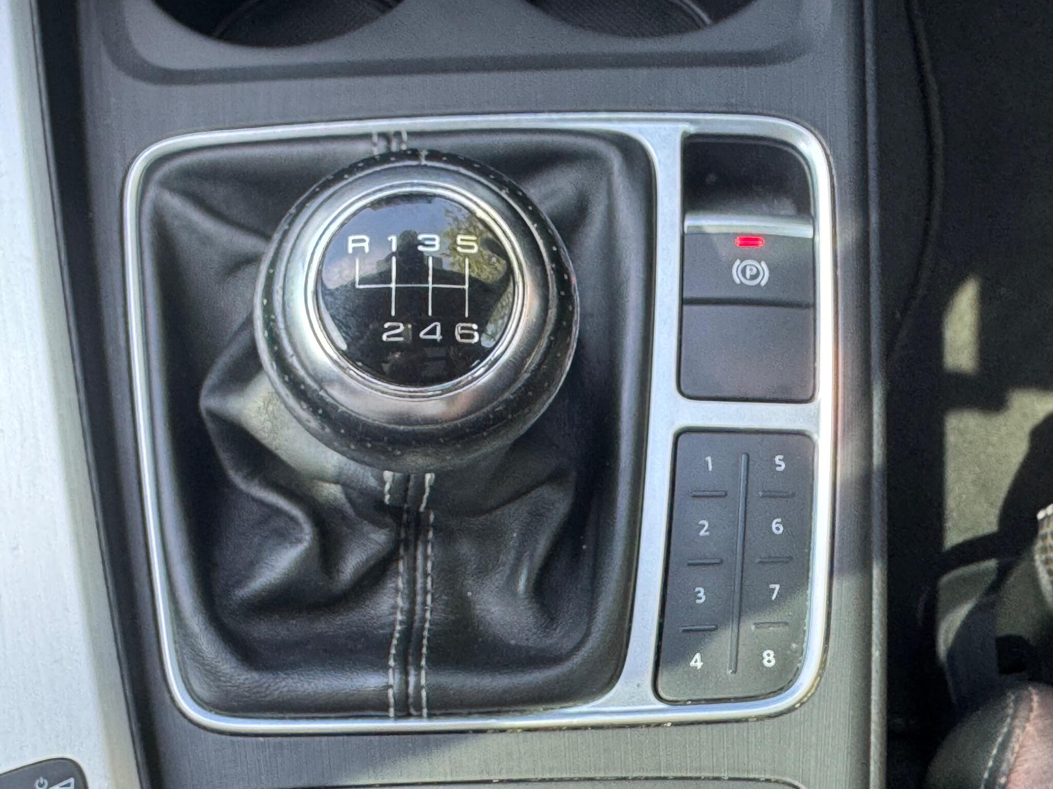 Audi A4 view 16