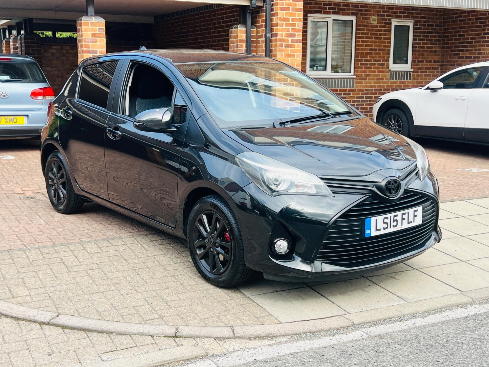 Toyota Yaris view 7