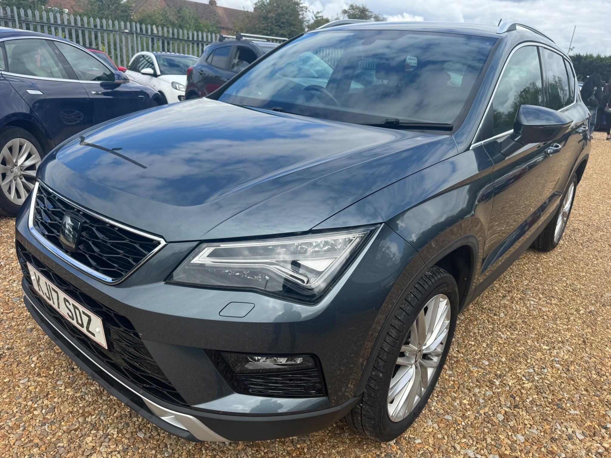 Seat Ateca view 3