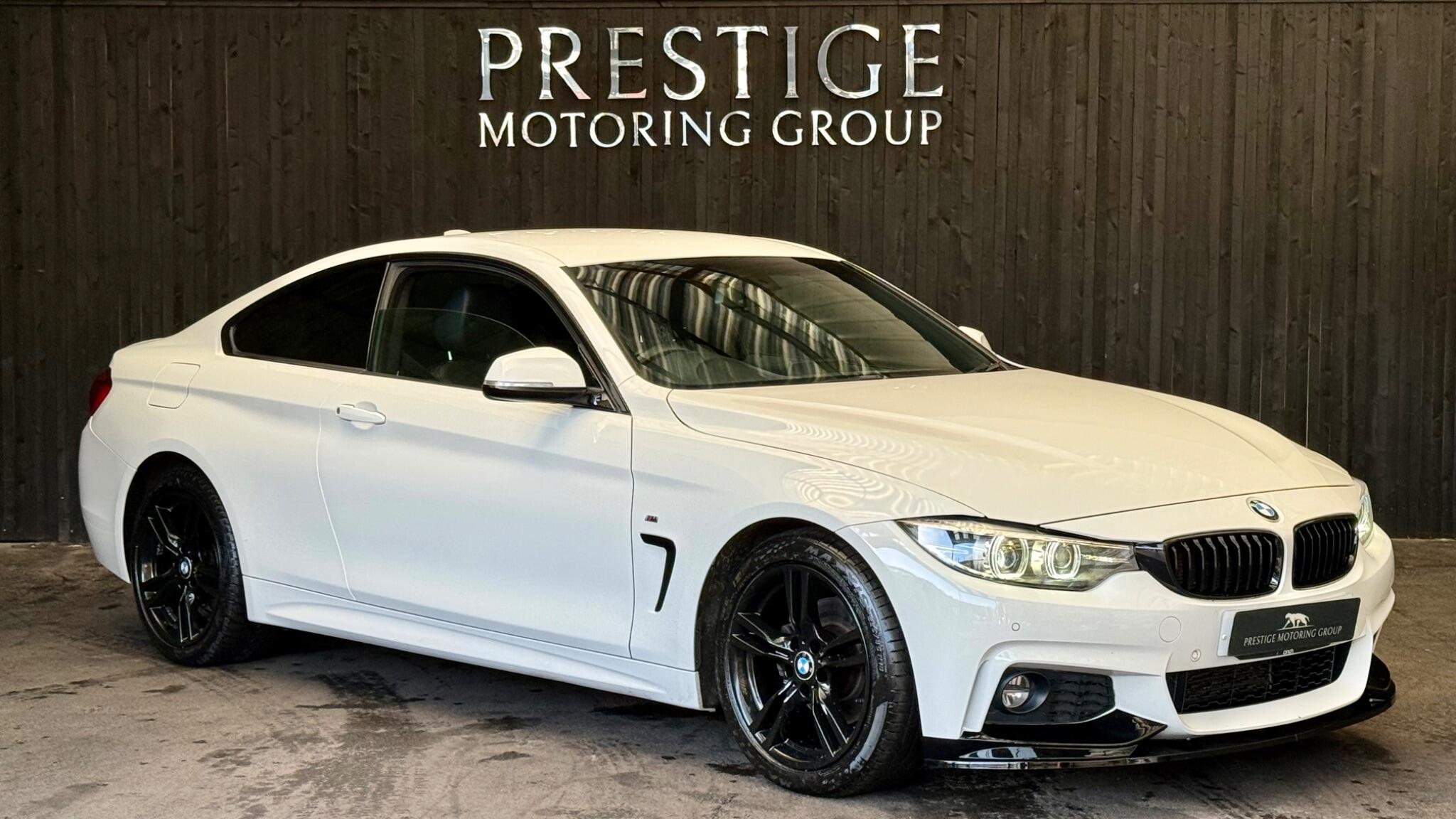 2018 BMW 4 Series in White for sale