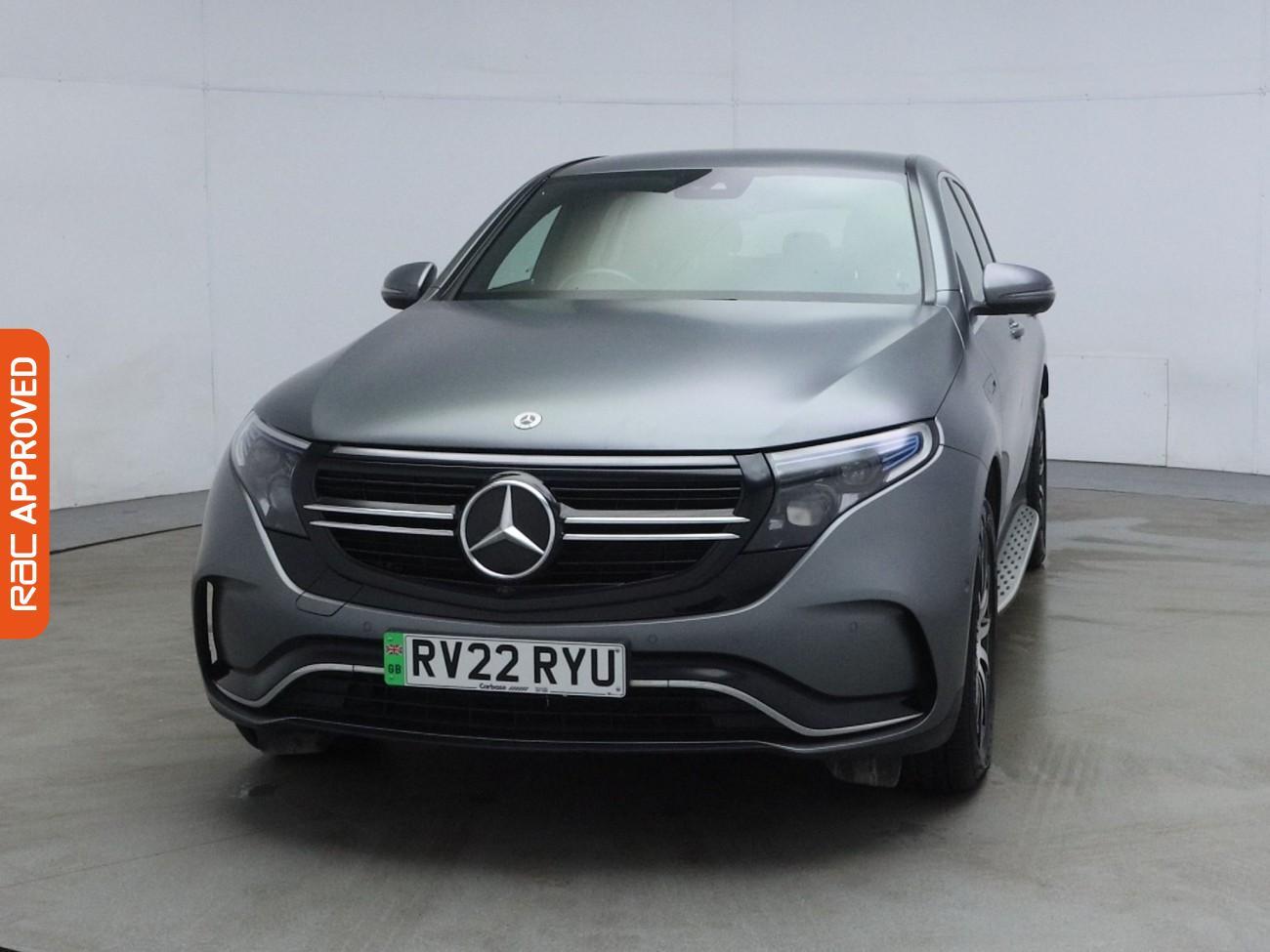 Mercedes-Benz EQC view 8