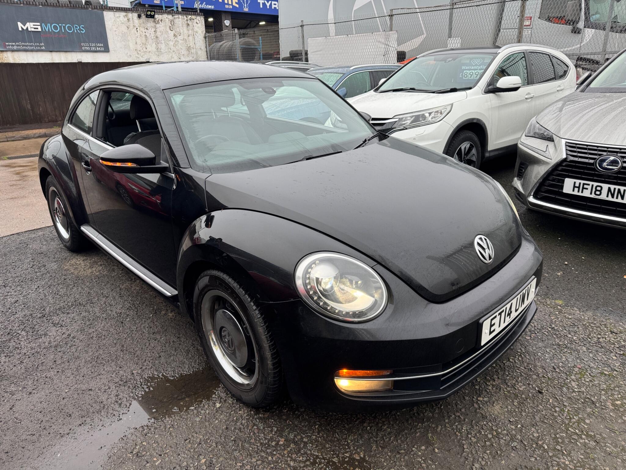2014 Volkswagen Beetle 1.6TDI Design Hatchback 3d