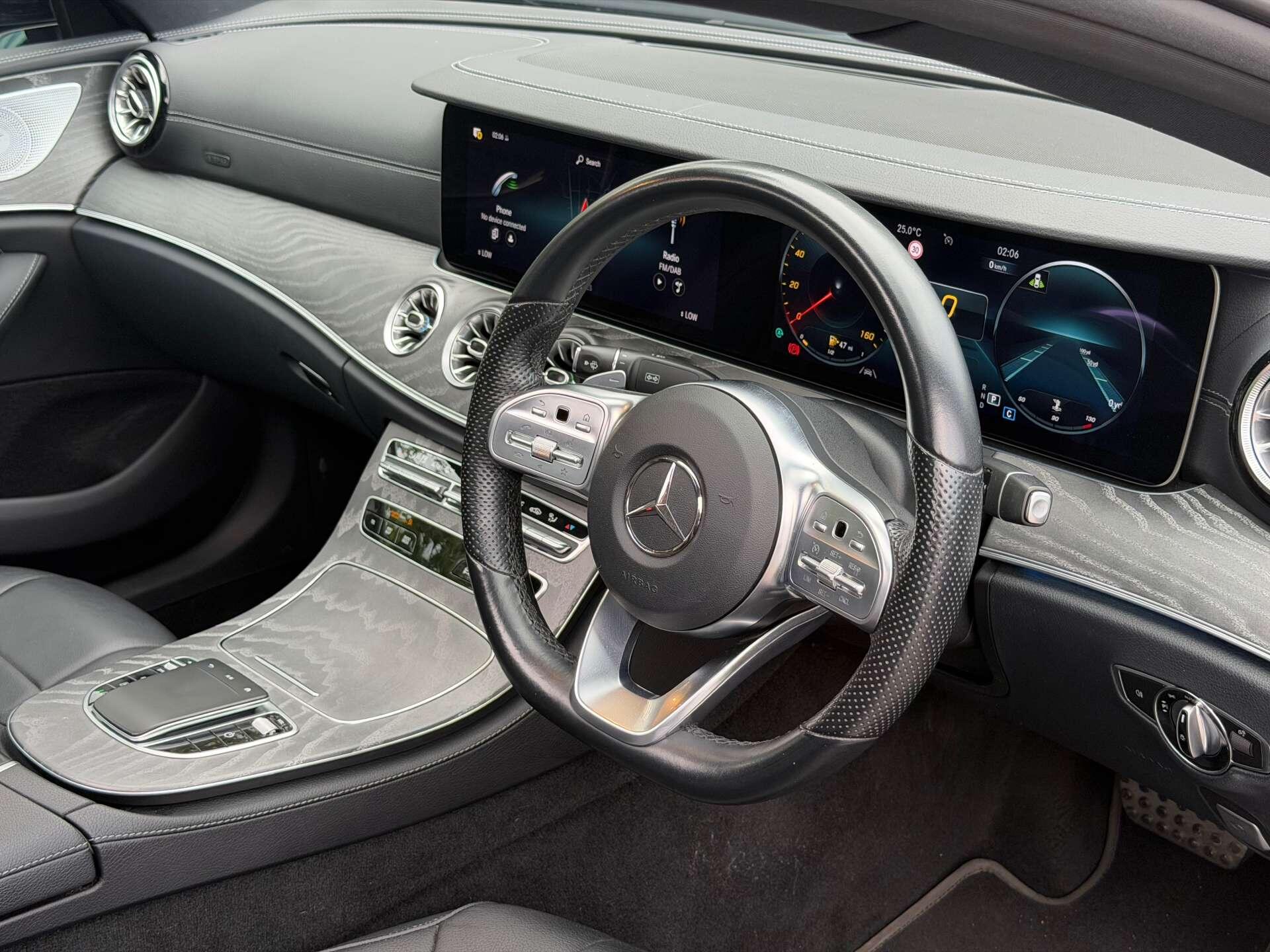 Mercedes-Benz CLS view 2