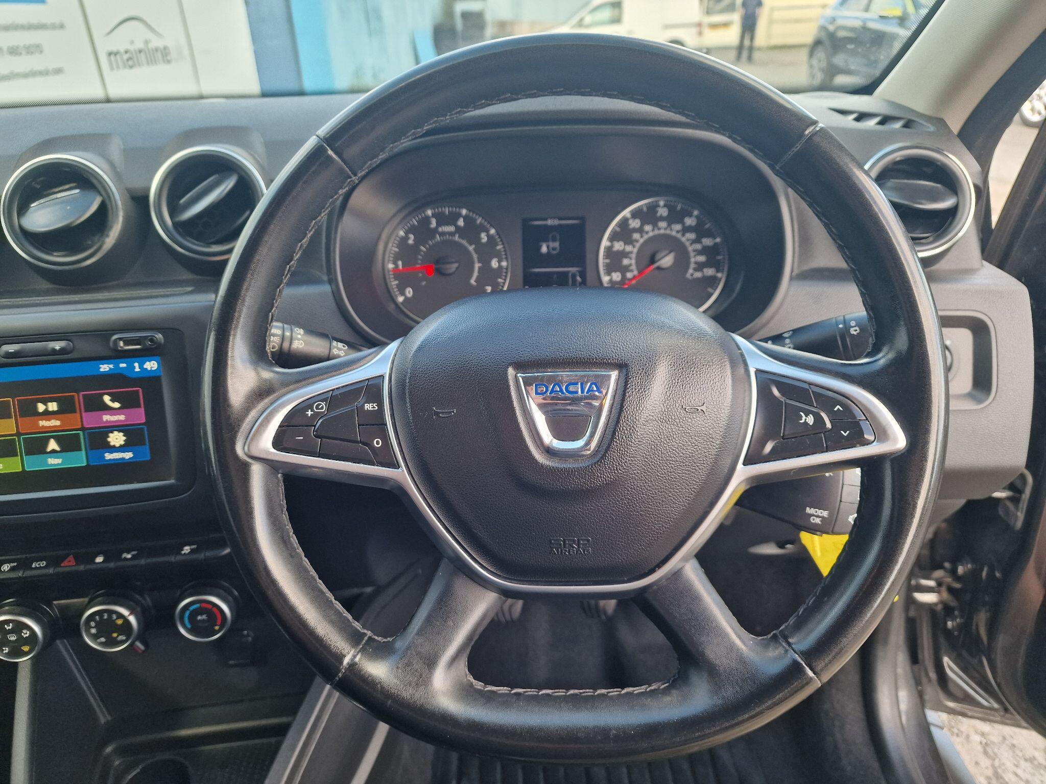 Dacia Duster view 54