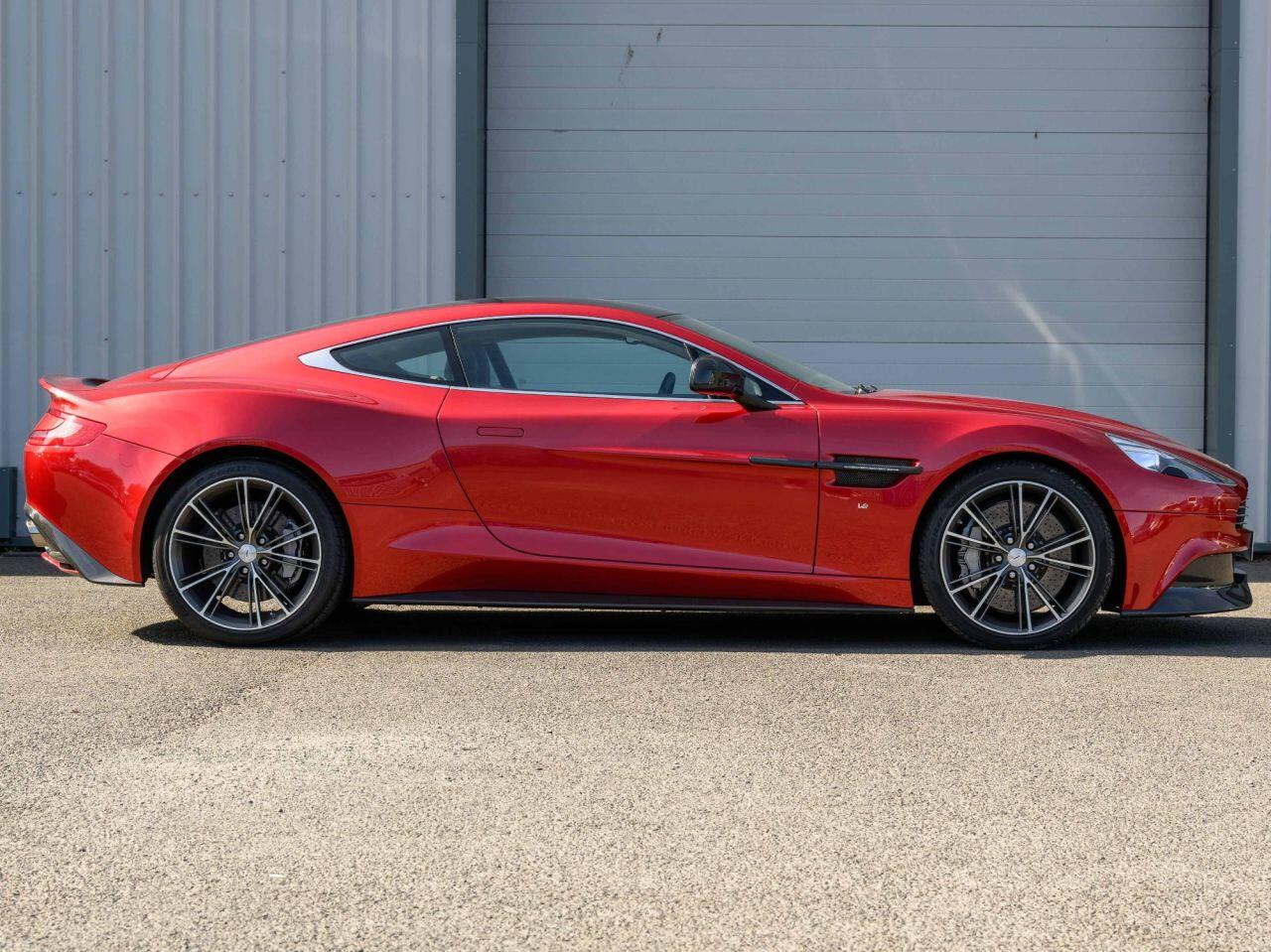 Aston Martin Vanquish view 5