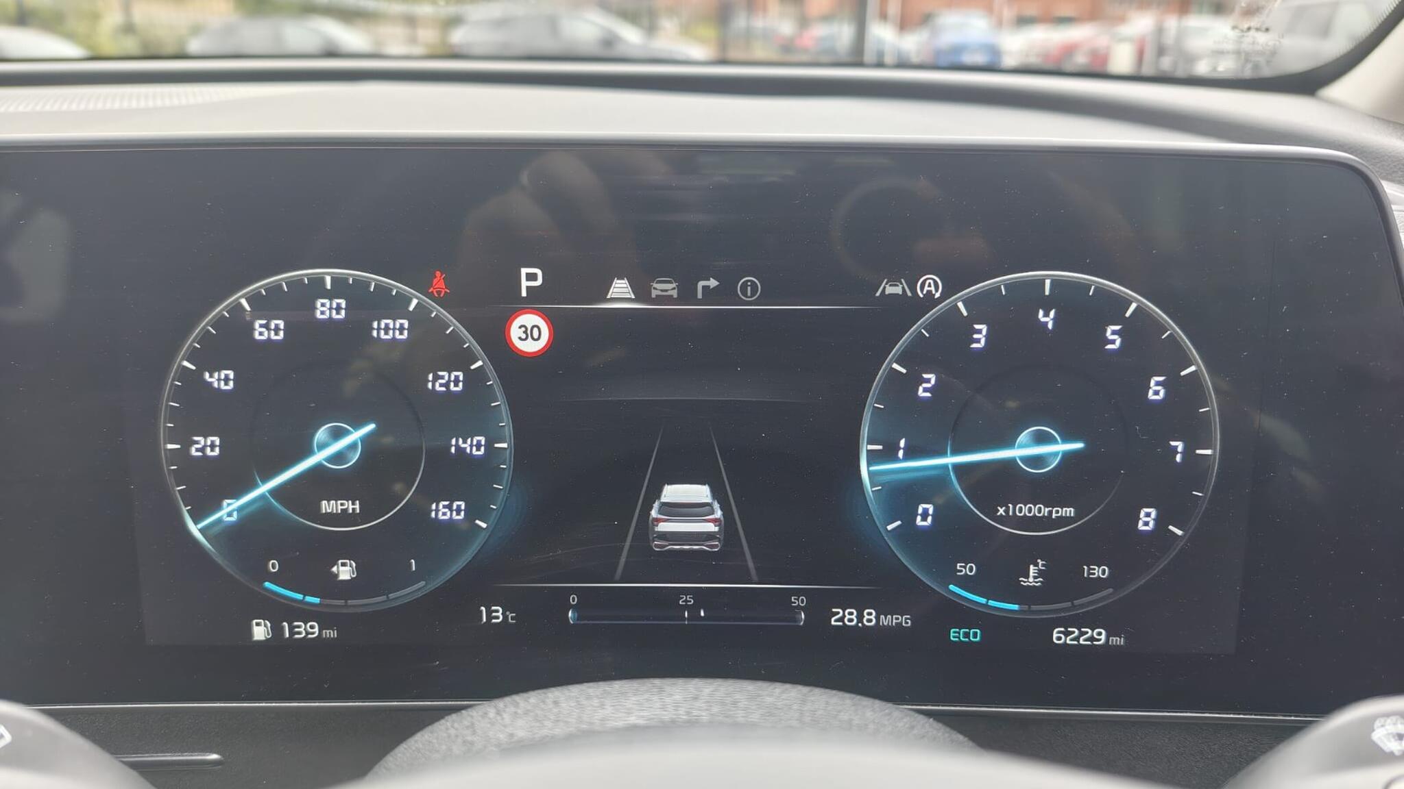 Kia Sportage view 18