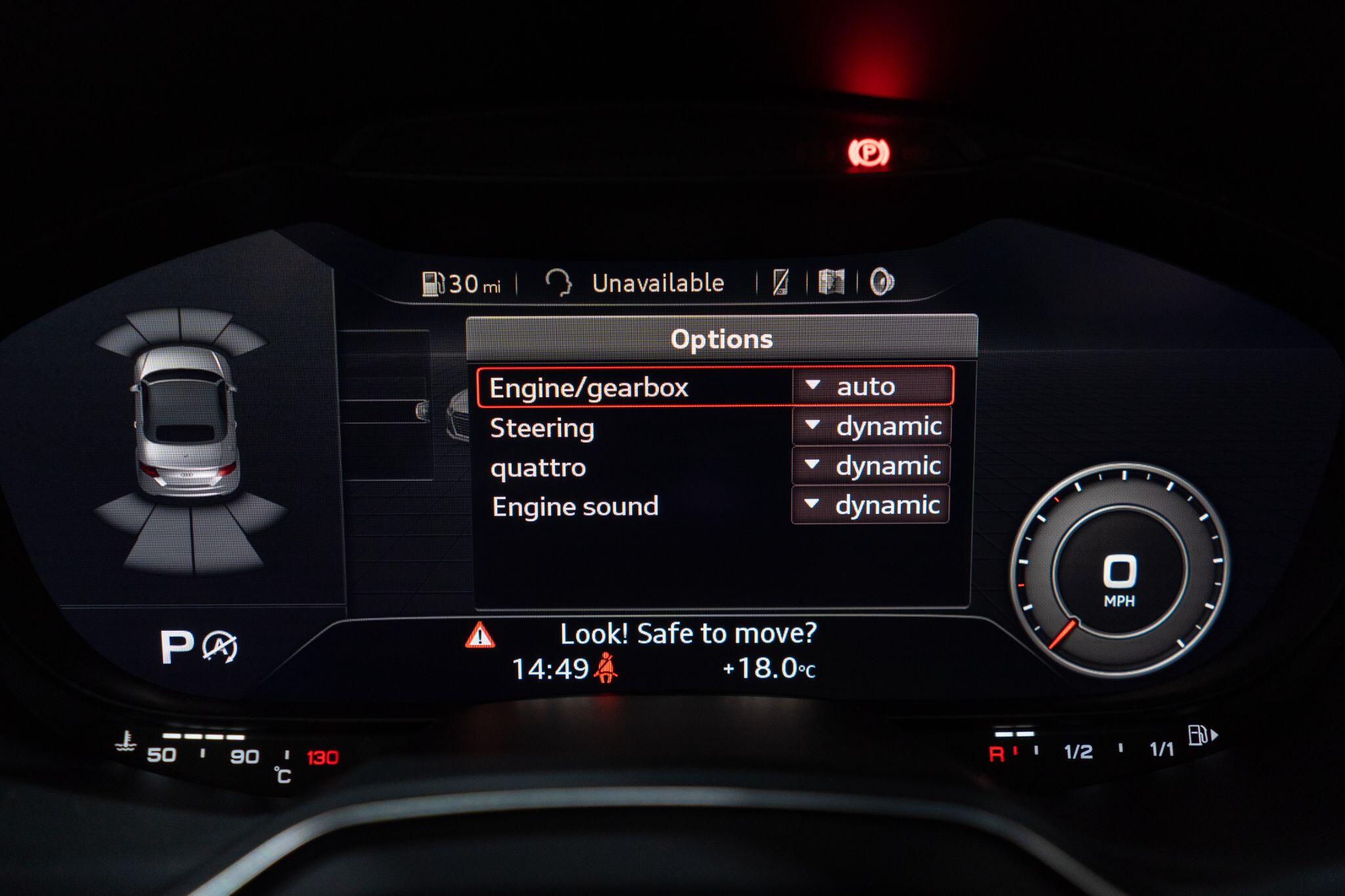 Audi TT RS view 25