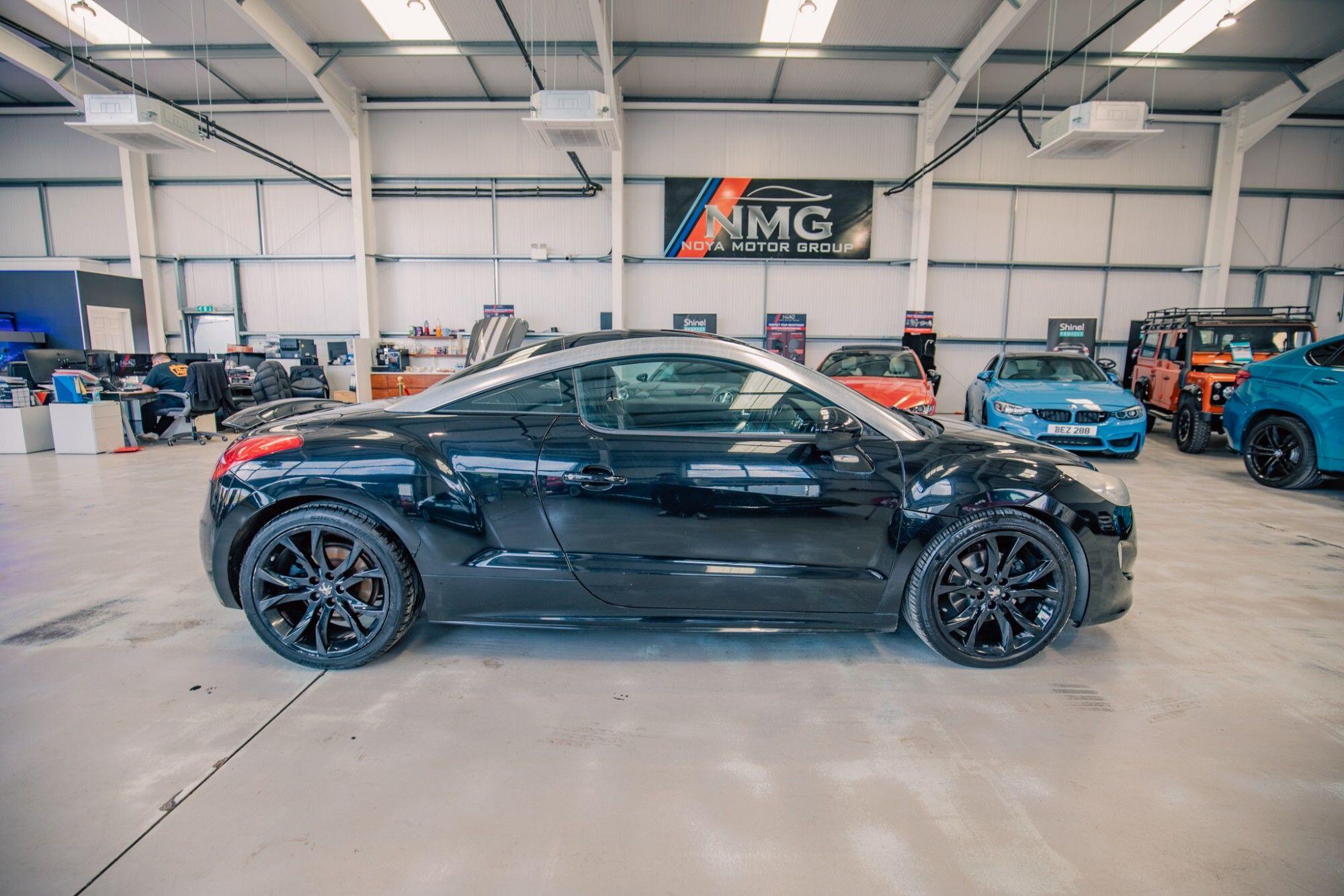 Peugeot RCZ view 20