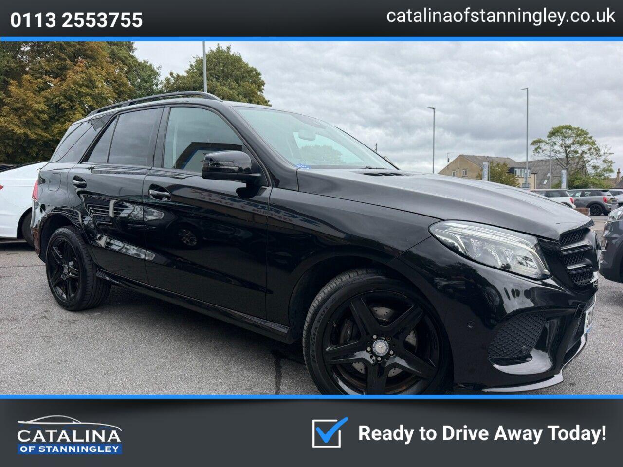 2016 Mercedes-Benz Gle in Black for sale