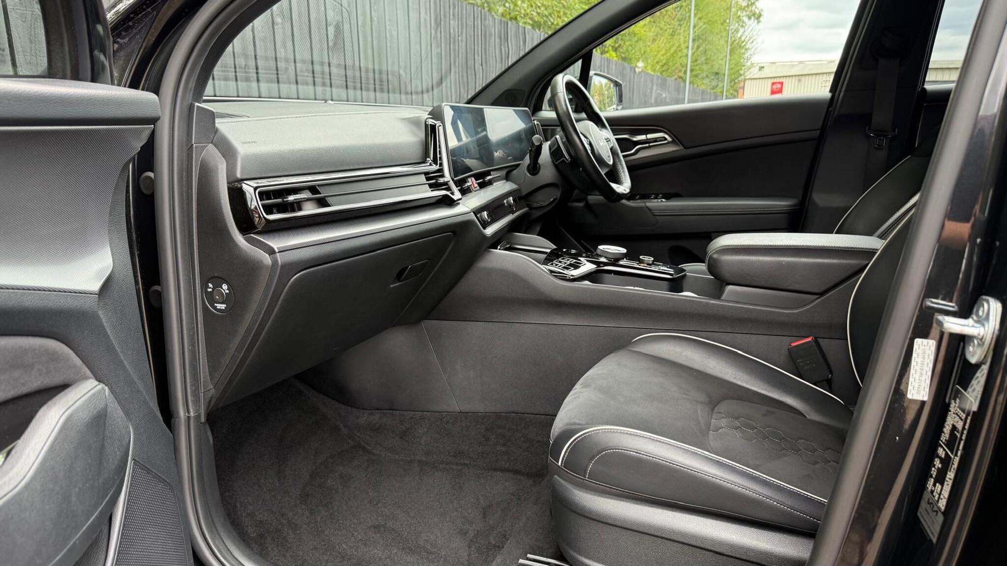 Kia Sportage view 24