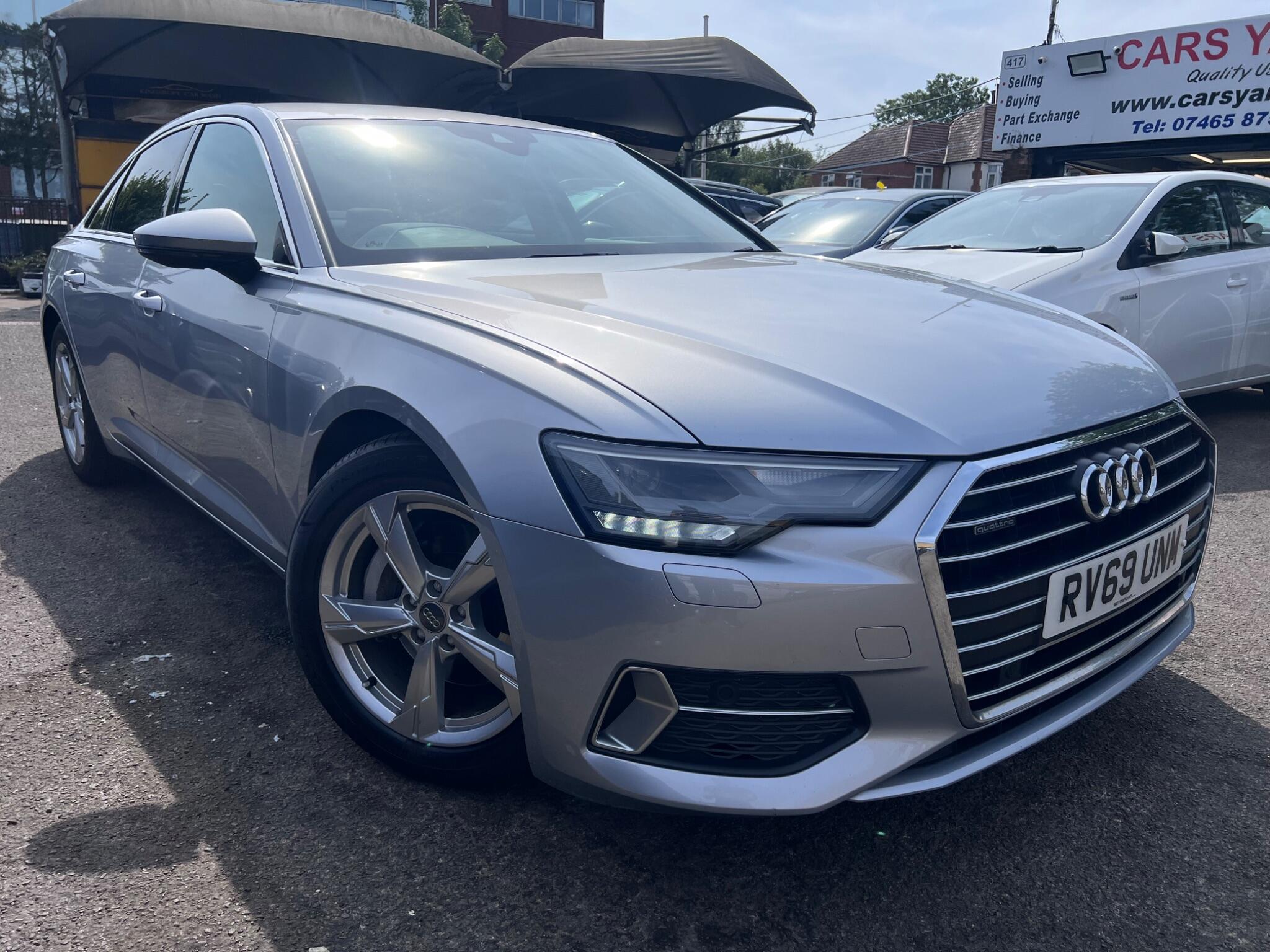 Audi A6 Saloon view 5