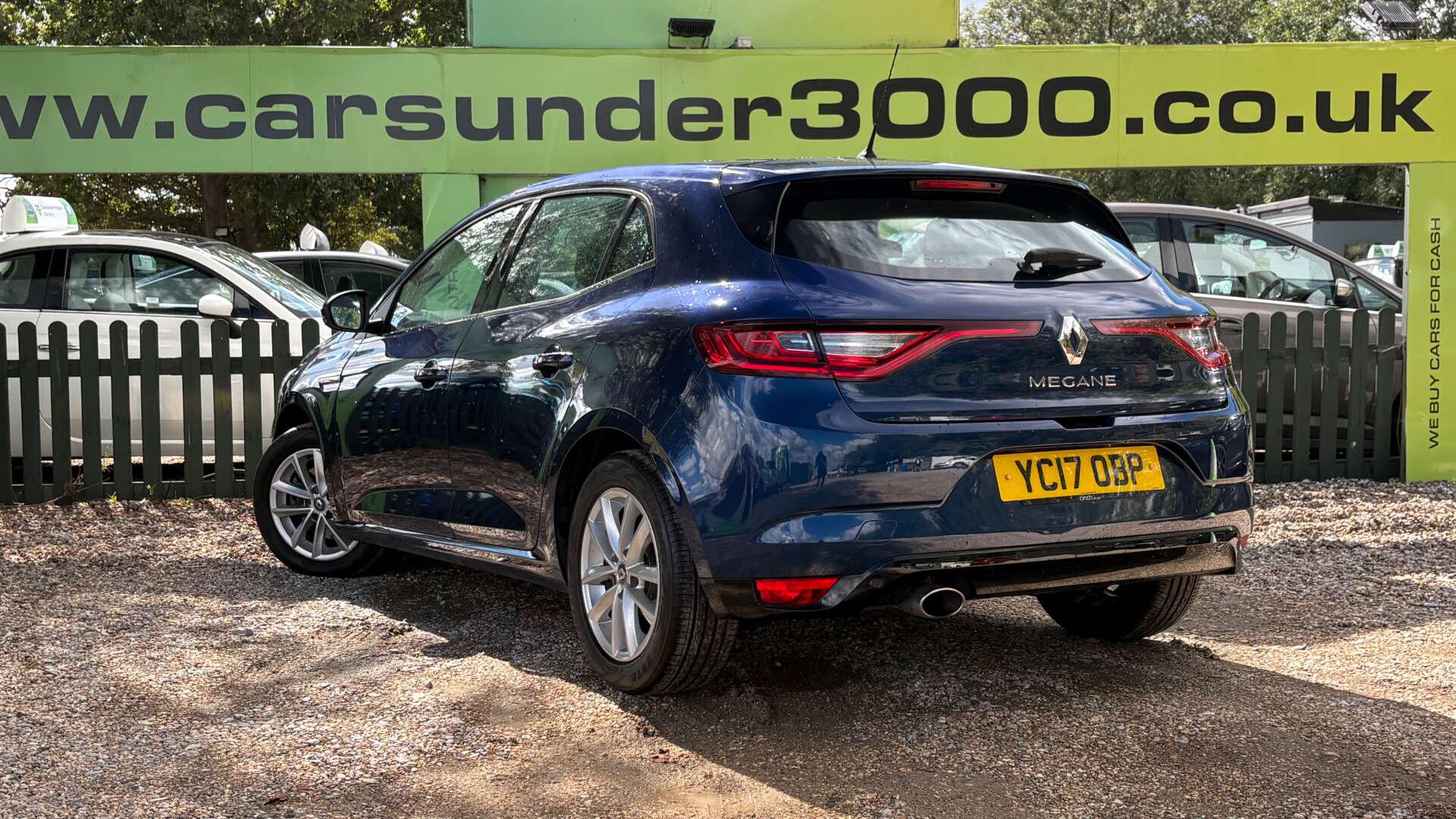Renault Megane view 4