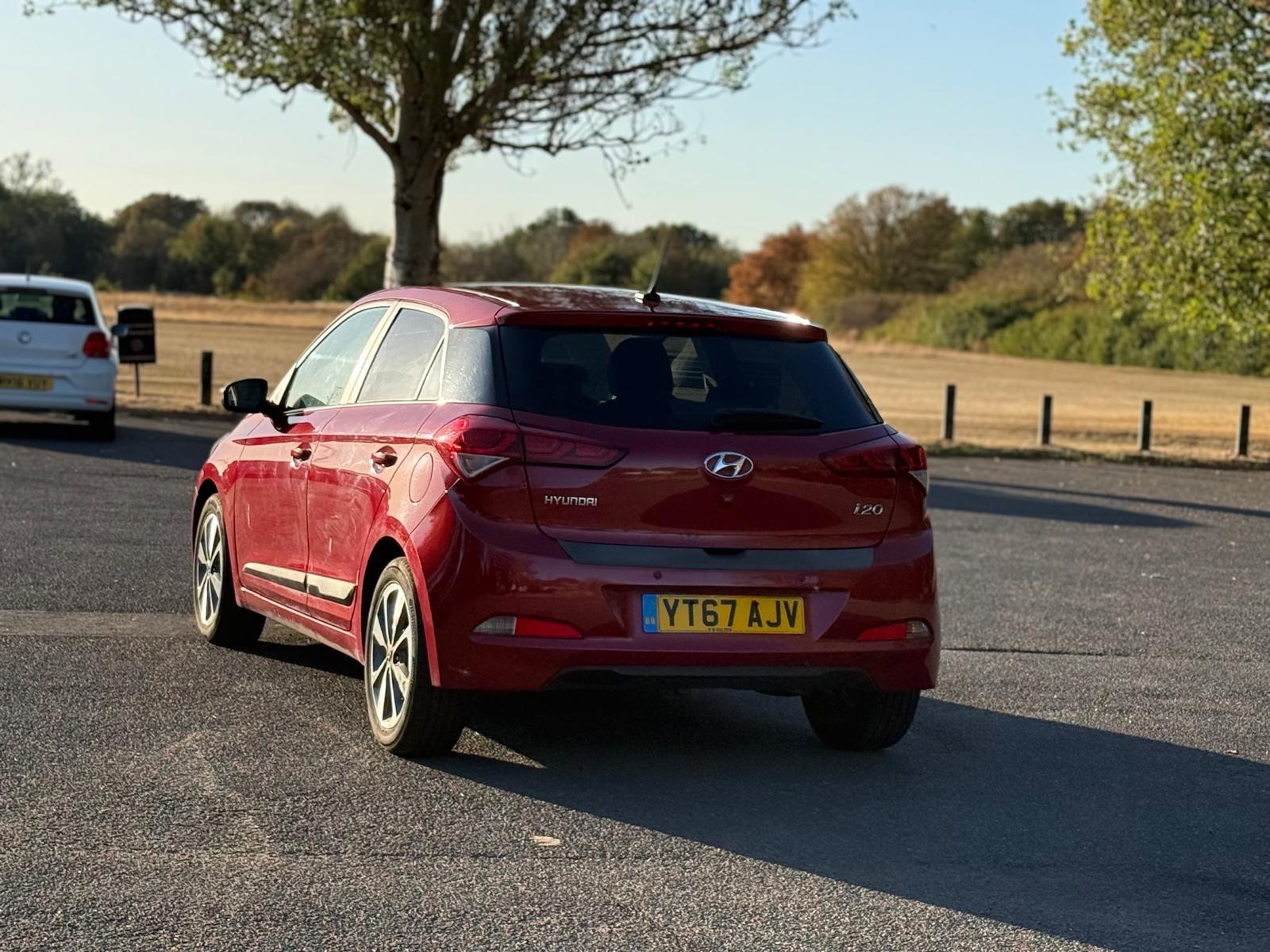 Hyundai I20 view 16