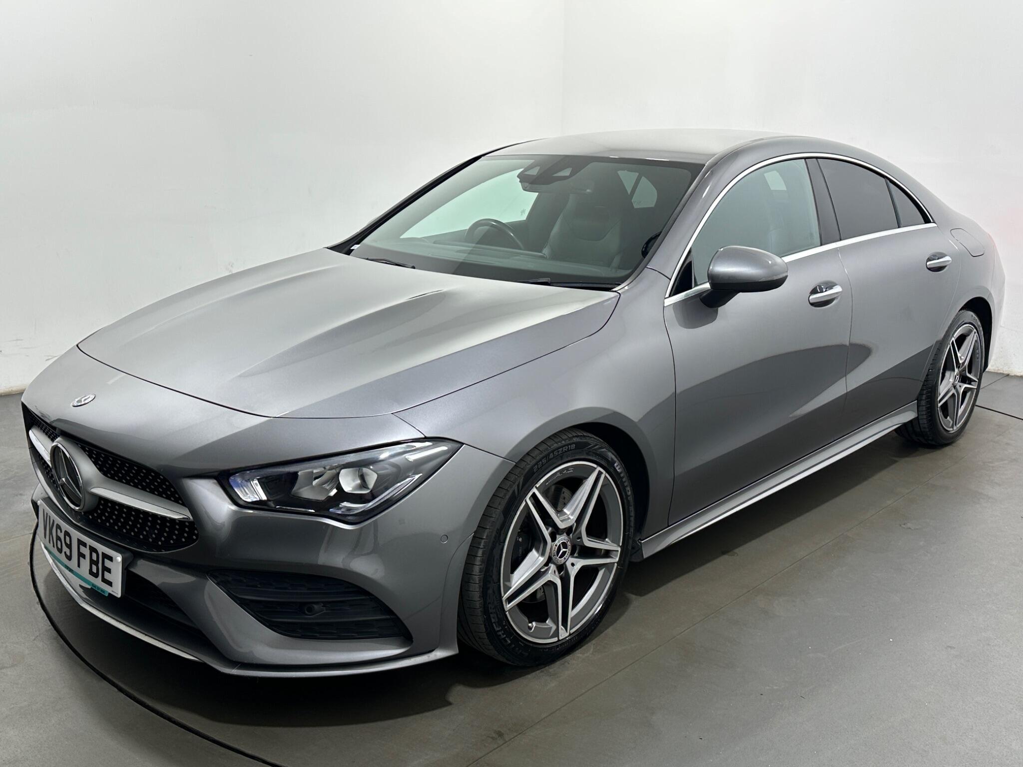Mercedes-Benz Cla view 53