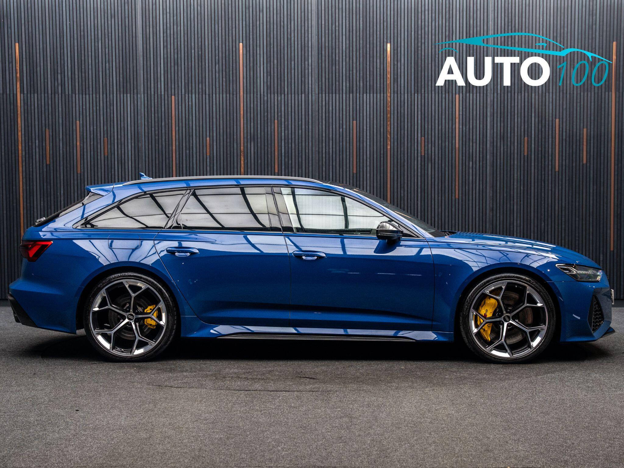 Audi RS6 view 11