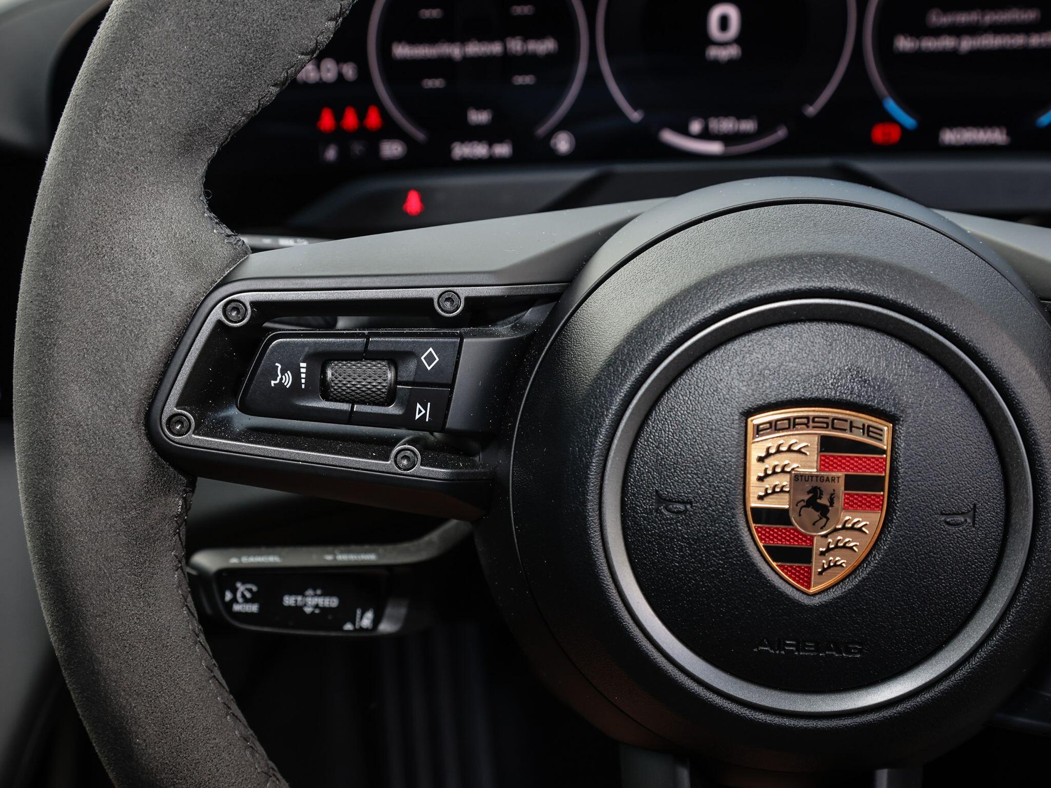 Porsche Taycan view 48