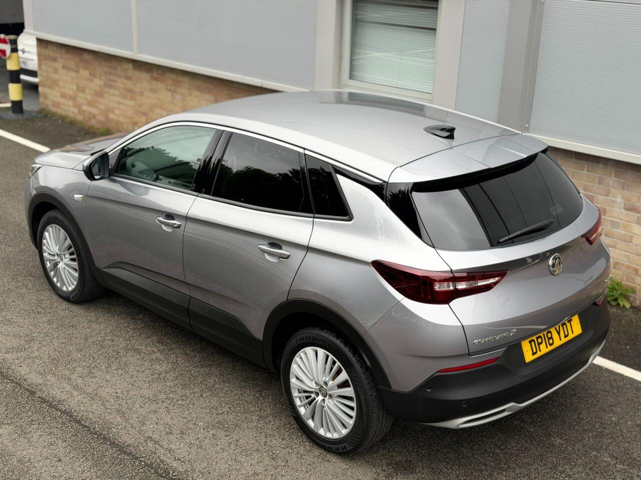 Vauxhall Grandland X view 12